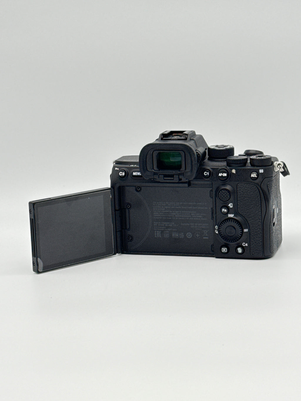 Sony A7S III ILCE-7SM3 12.1MP Mirrorless Camera Body Only Black - Used