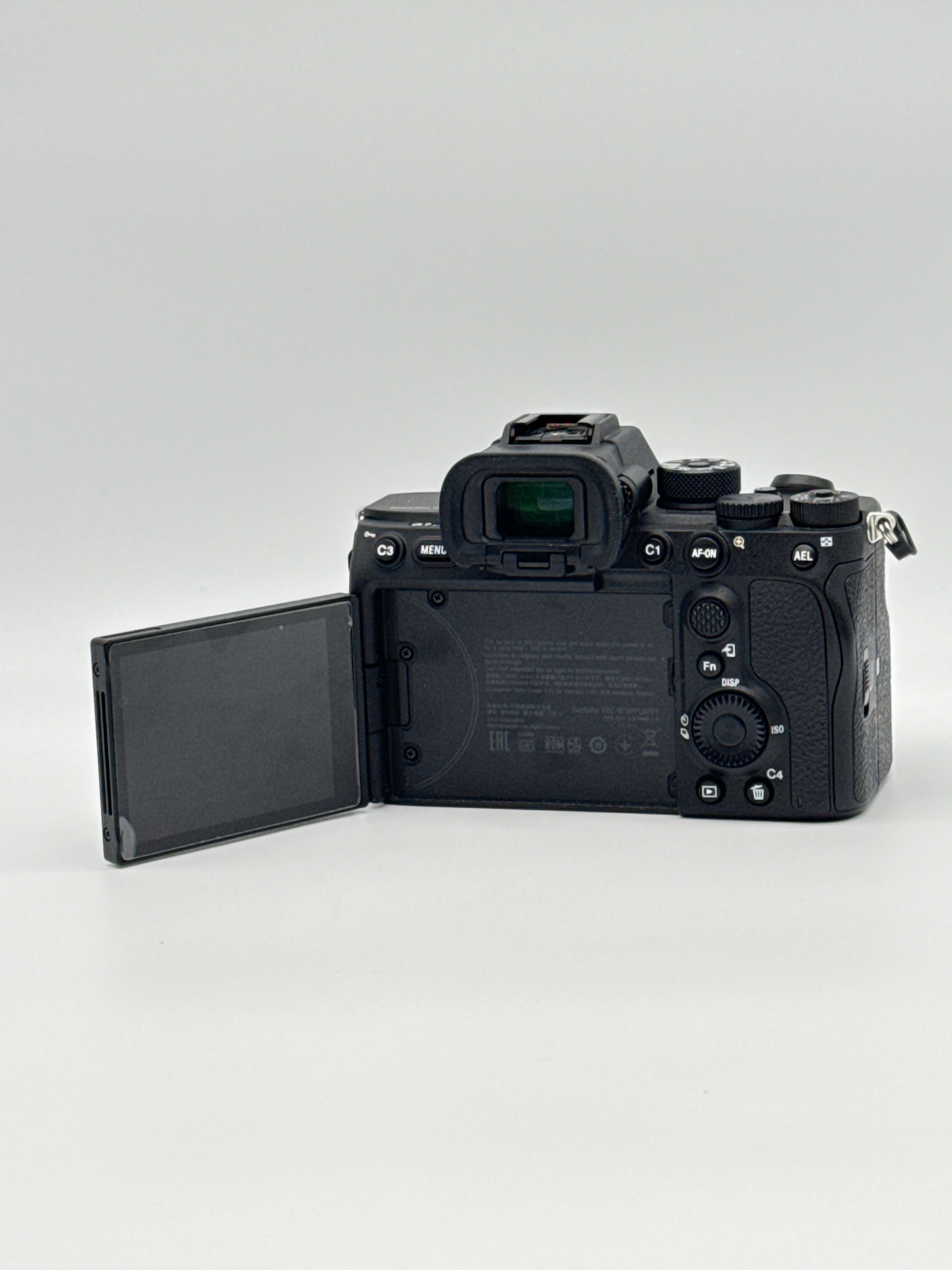 Sony A7S III ILCE-7SM3 12.1MP Mirrorless Camera Body Only Black - Used