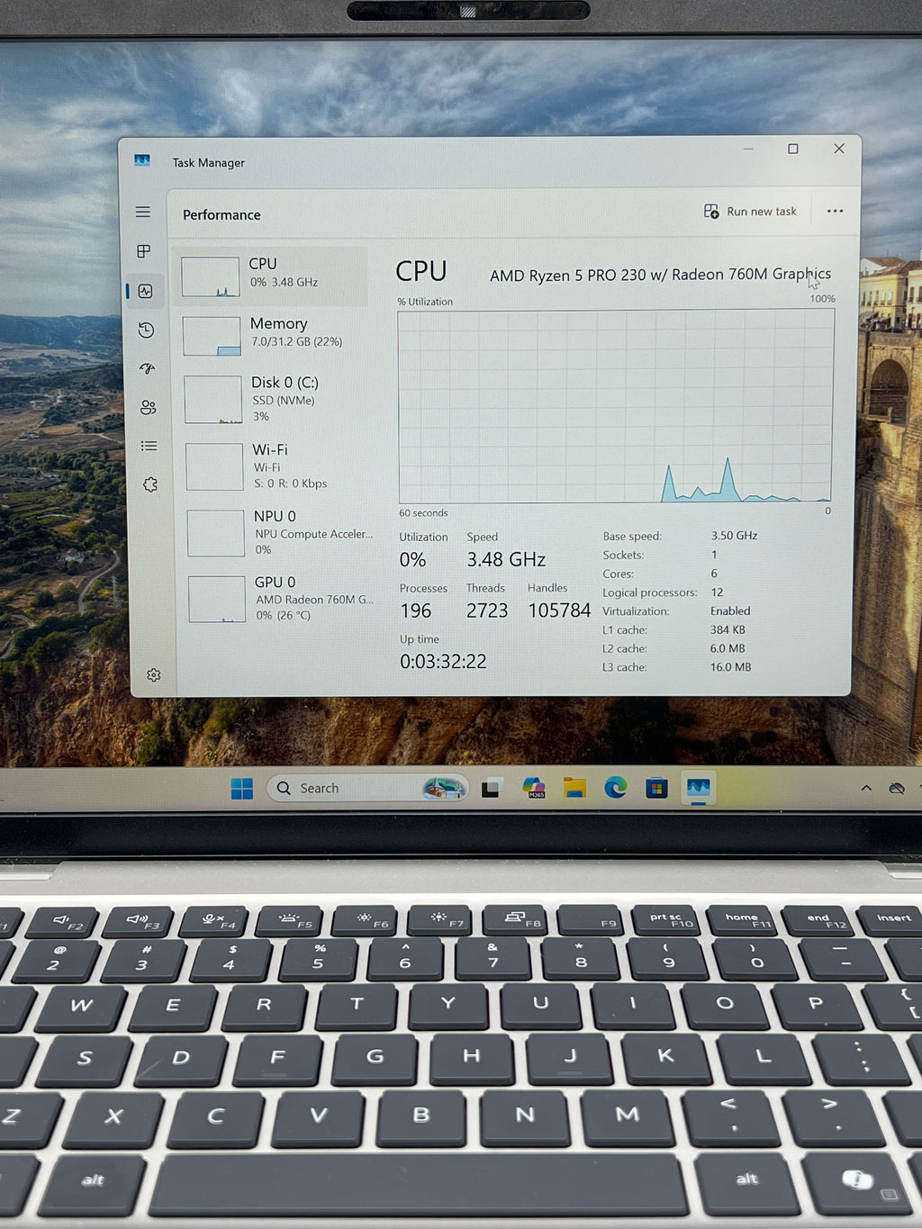 Dell 14 Pro Plus  PB14255 AMD Ryzen 5 Pro 32GB RAM 256GB SSD