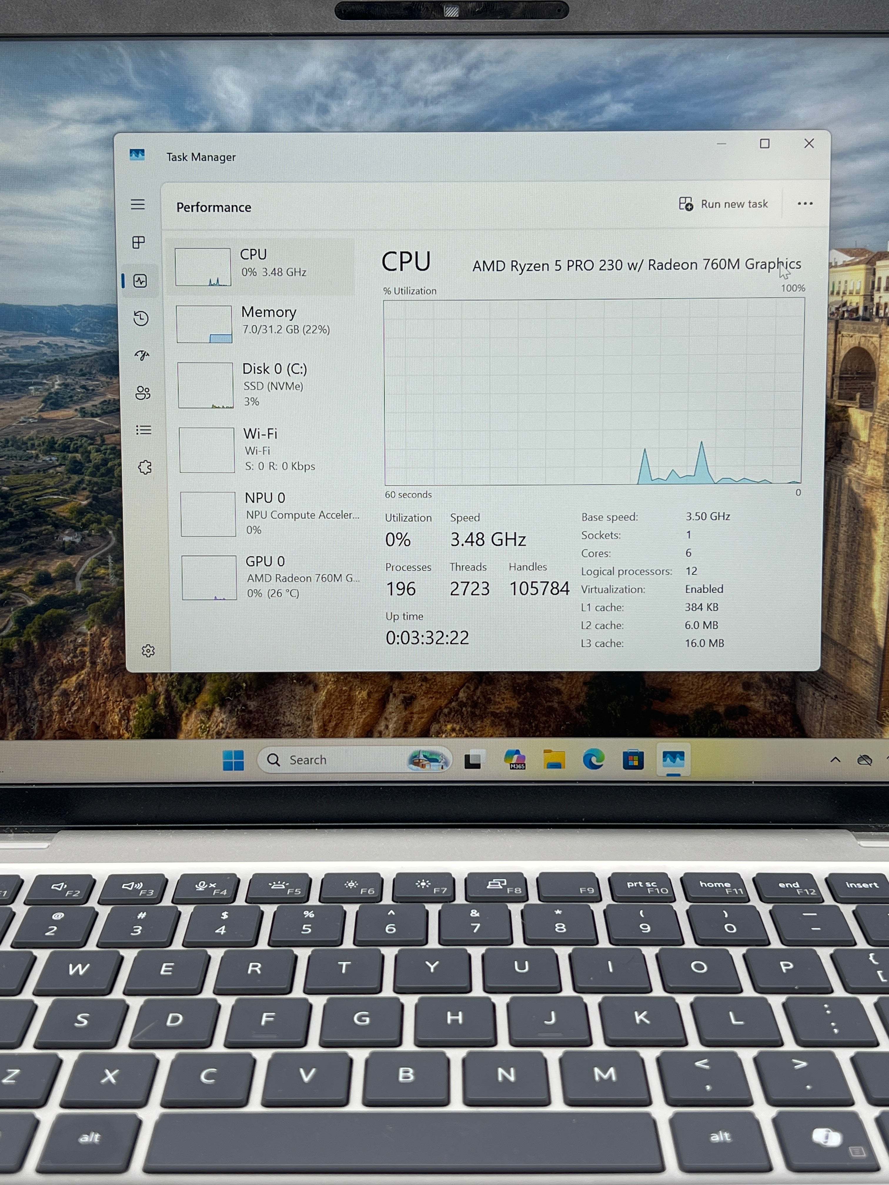 Dell 14 Pro Plus  PB14255 AMD Ryzen 5 Pro 32GB RAM 256GB SSD