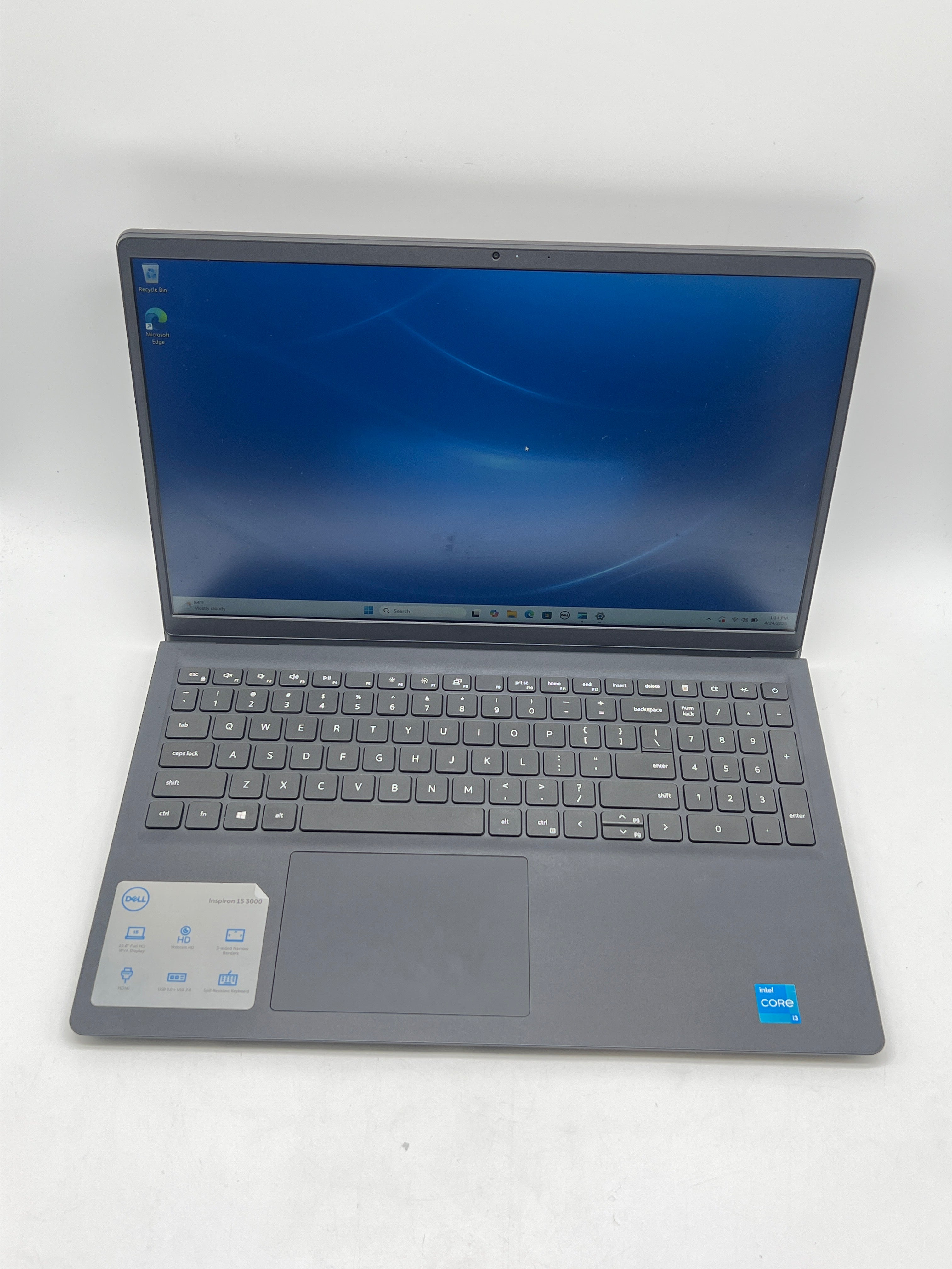 Dell Inspiron 15 3511 i3-1115G4 8GB RAM 128GB SSD - Used