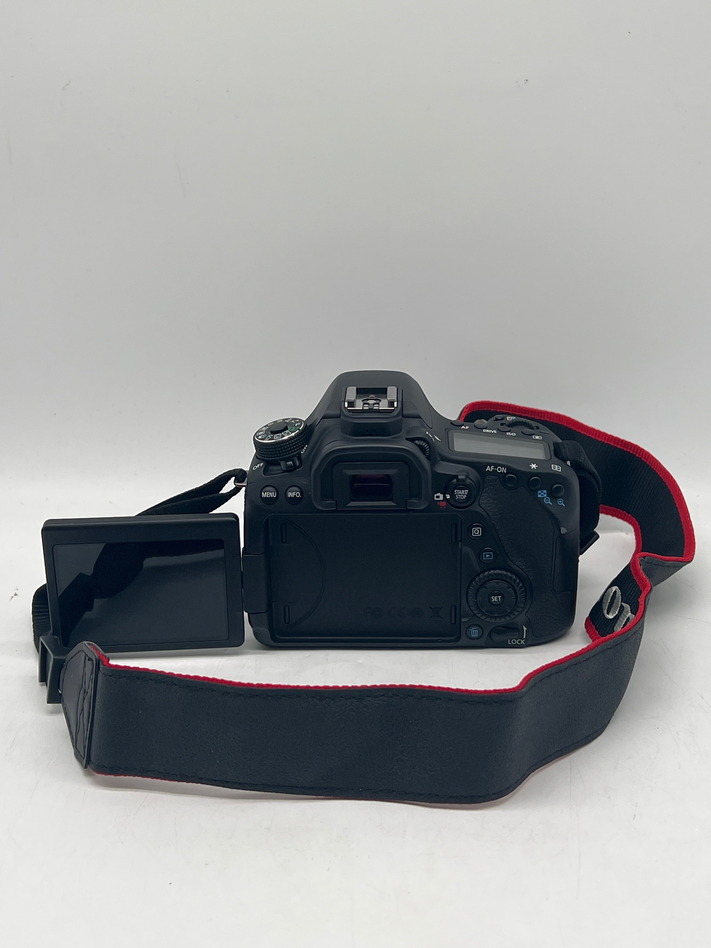 Canon EOS 80D 24.2MP DSLR Body Only Black - Used
