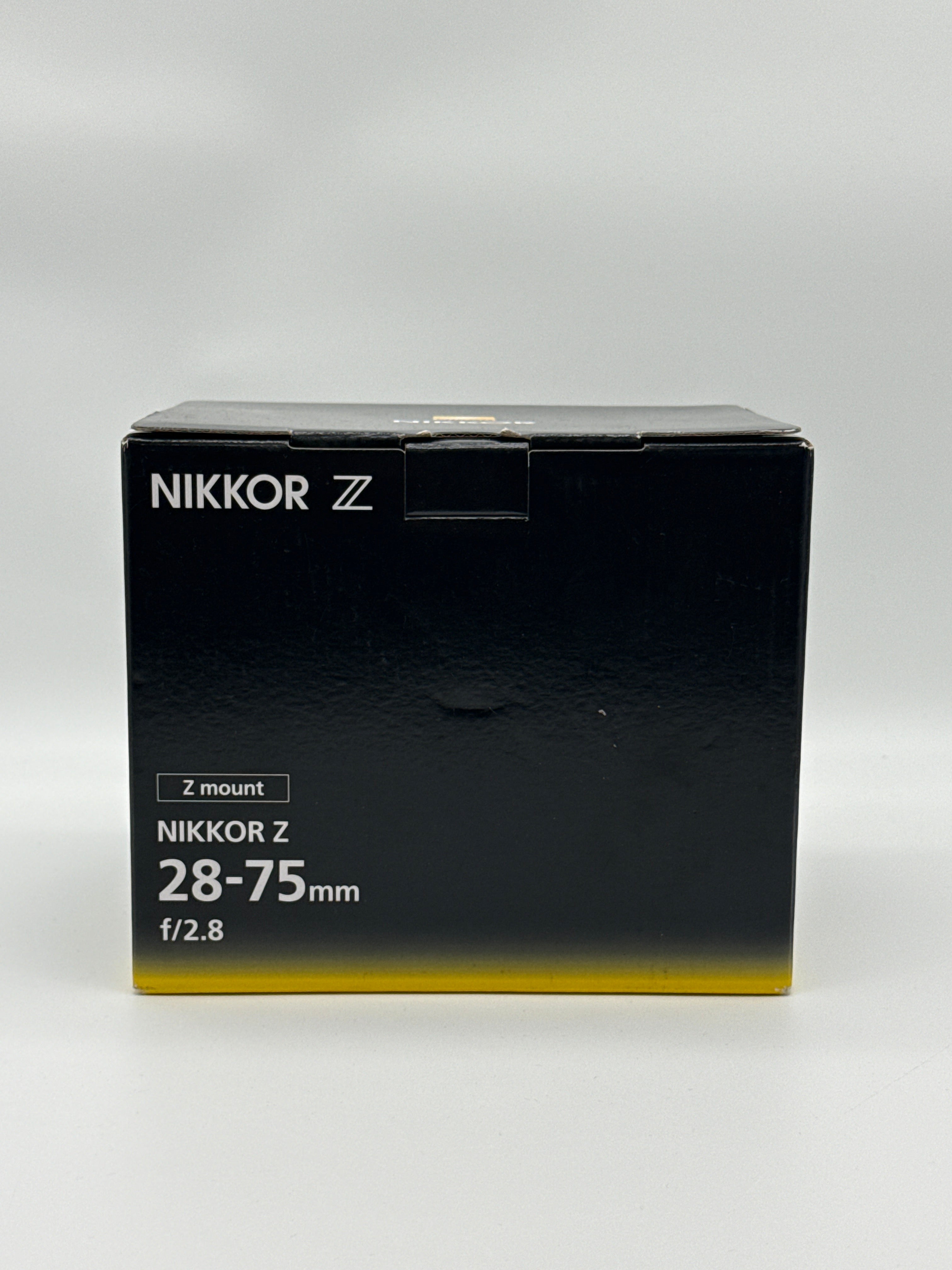 Nikon NIKKOR Z 28-75mm f/2.8 Standard Zoom Nikon Z Mount - New