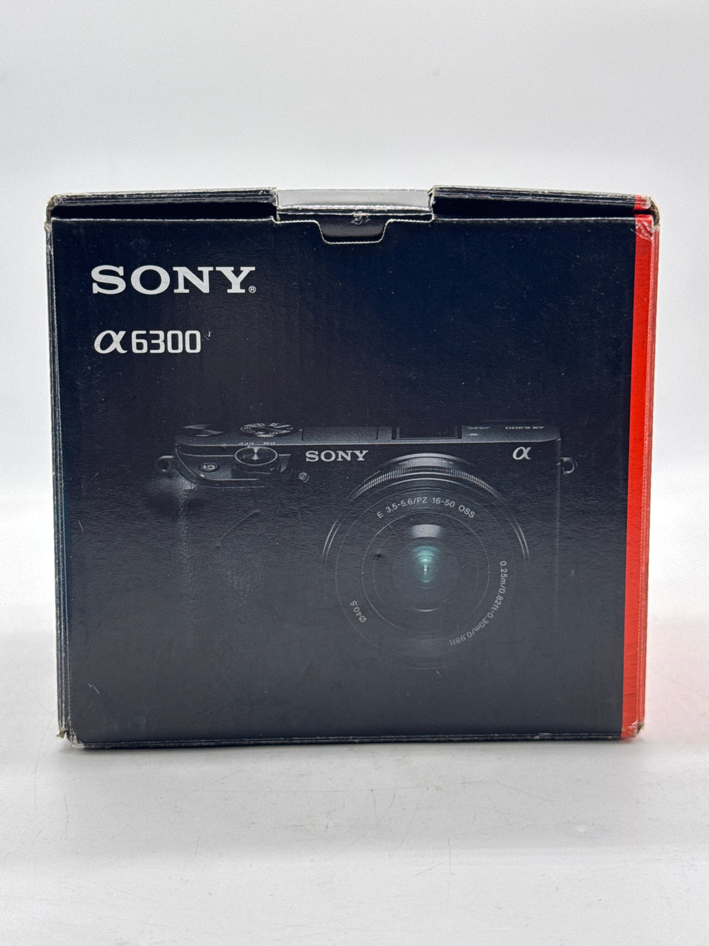 Sony A6300 Mirrorless Camera w/ 16-50mm Lens Black - Used