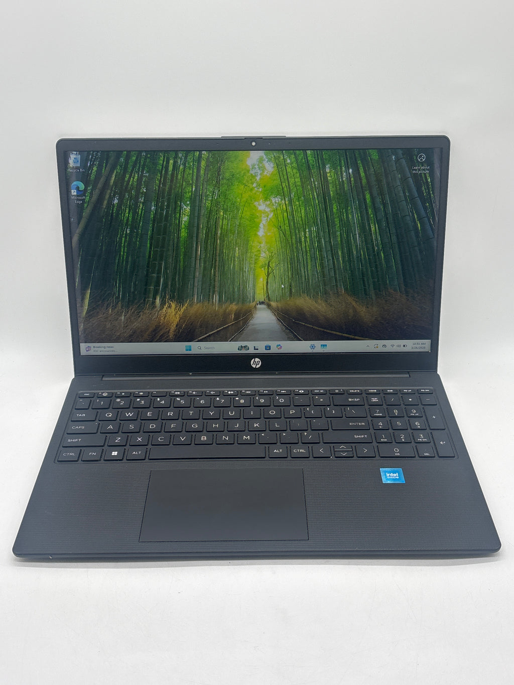 HP 15-fd0374nr Touch Intel N200 4GB RAM 256GB SSD