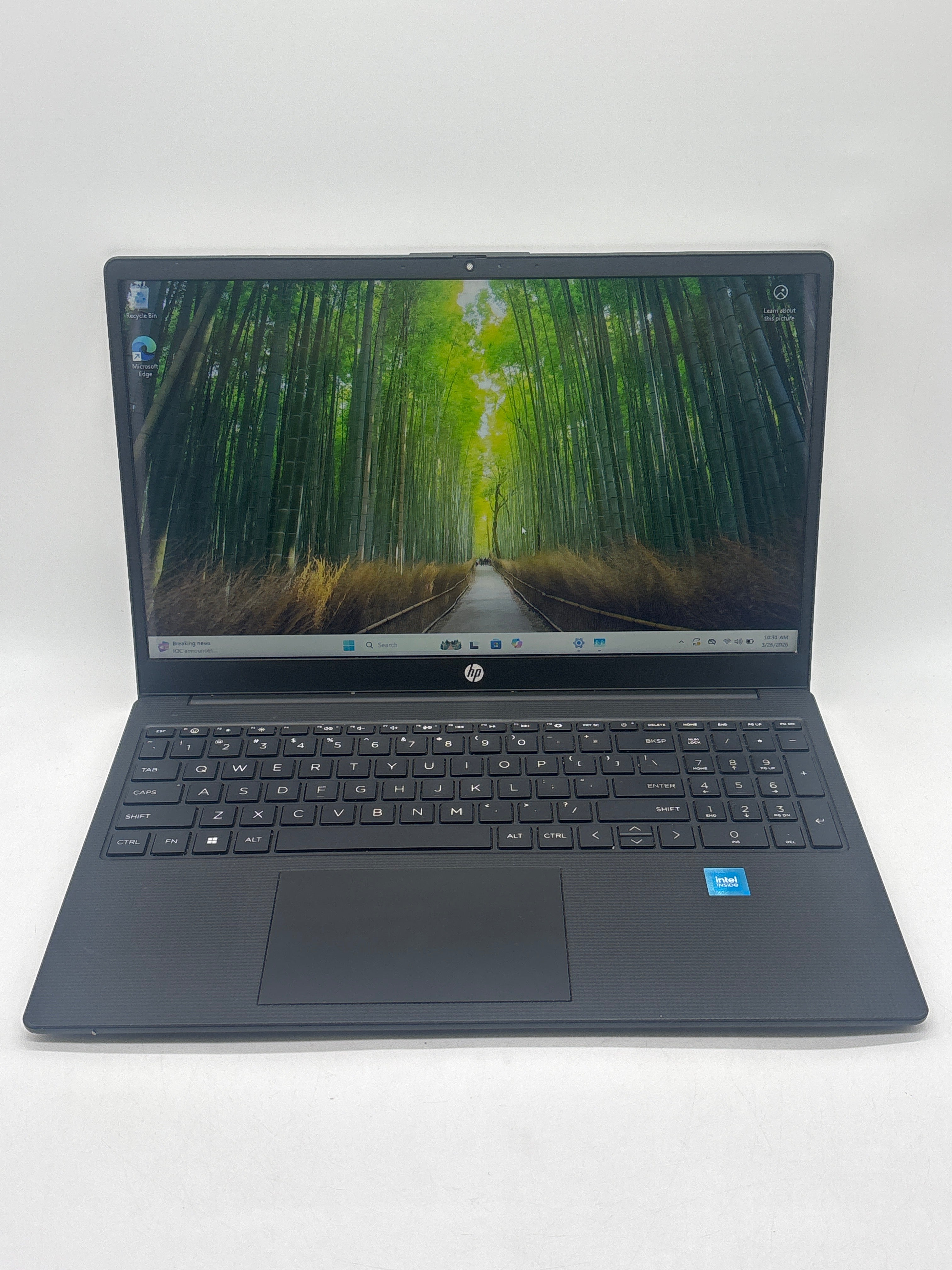 HP 15-fd0374nr Touch Intel N200 4GB RAM 256GB SSD