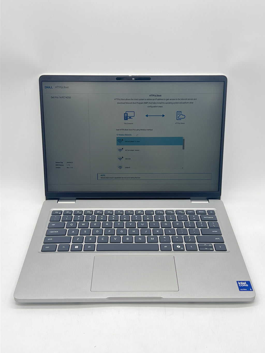Dell Pro 14 PC14250 Ultra 5 235U 32GB RAM 256GB SSD - Bios Locked/Remotely Managed