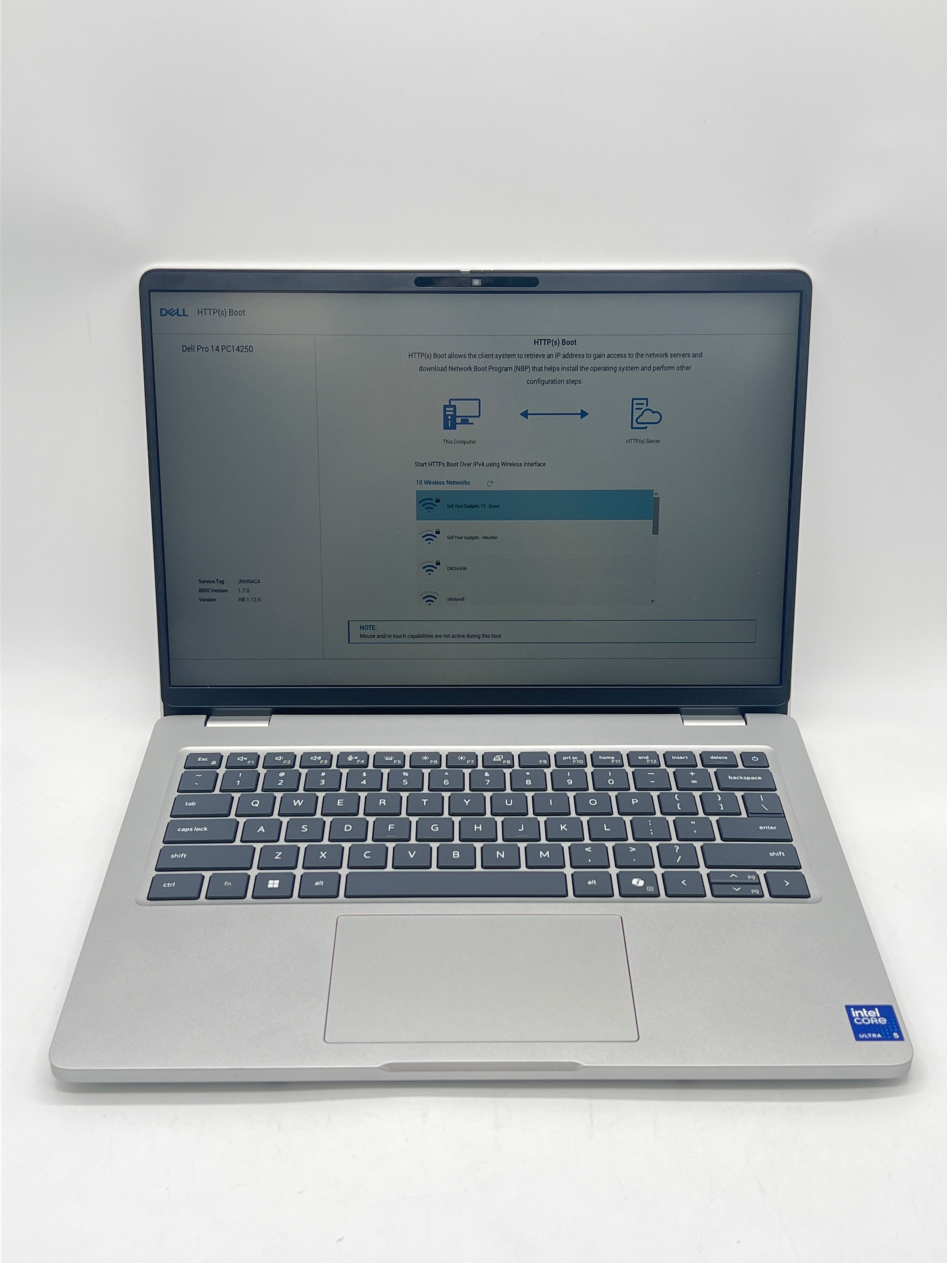 Dell Pro 14 PC14250 Ultra 5 235U 32GB RAM 256GB SSD - Bios Locked/Remotely Managed
