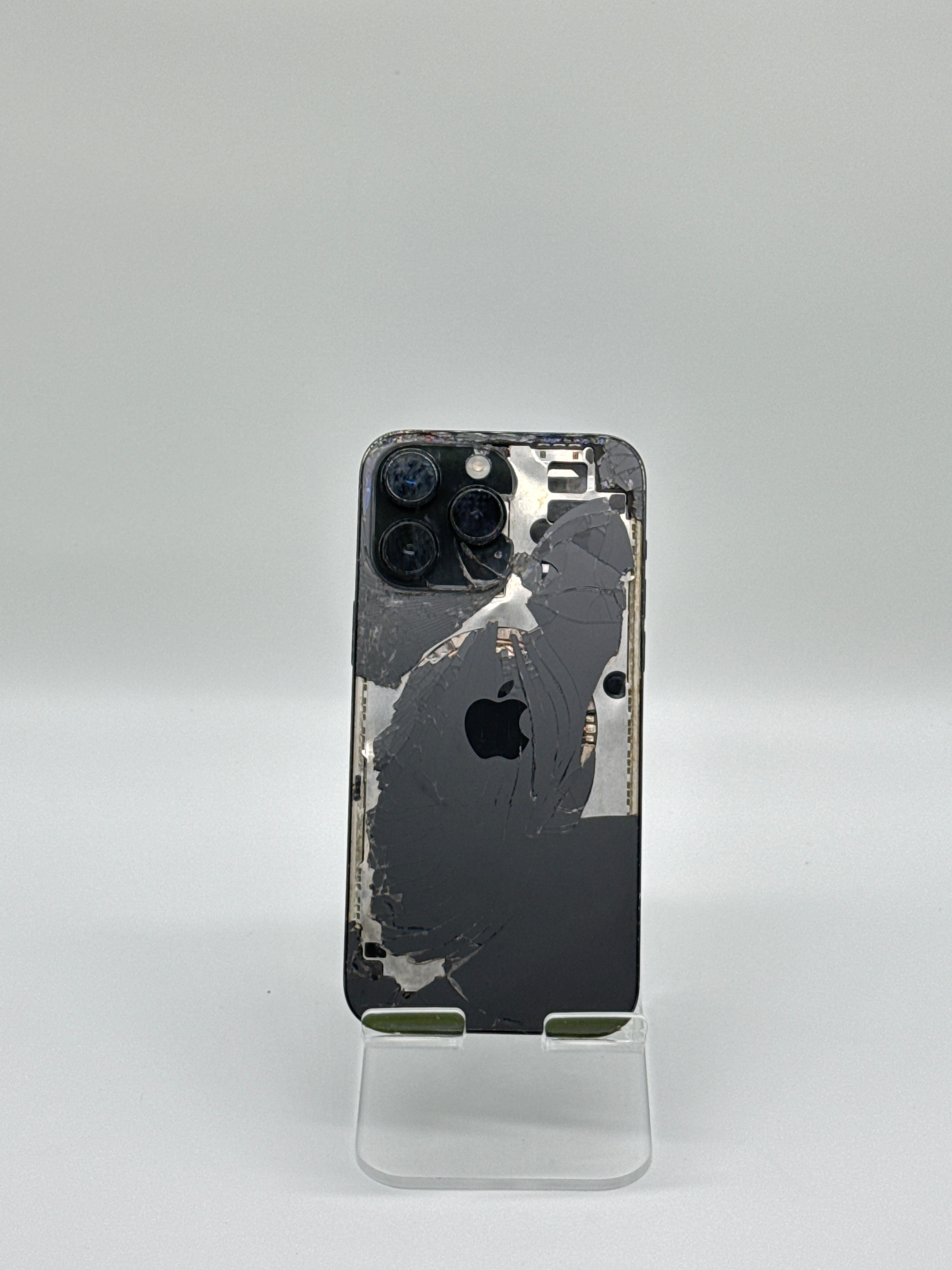 Apple iPhone 14 Pro Max 128GB Black Unlocked Broken for Parts