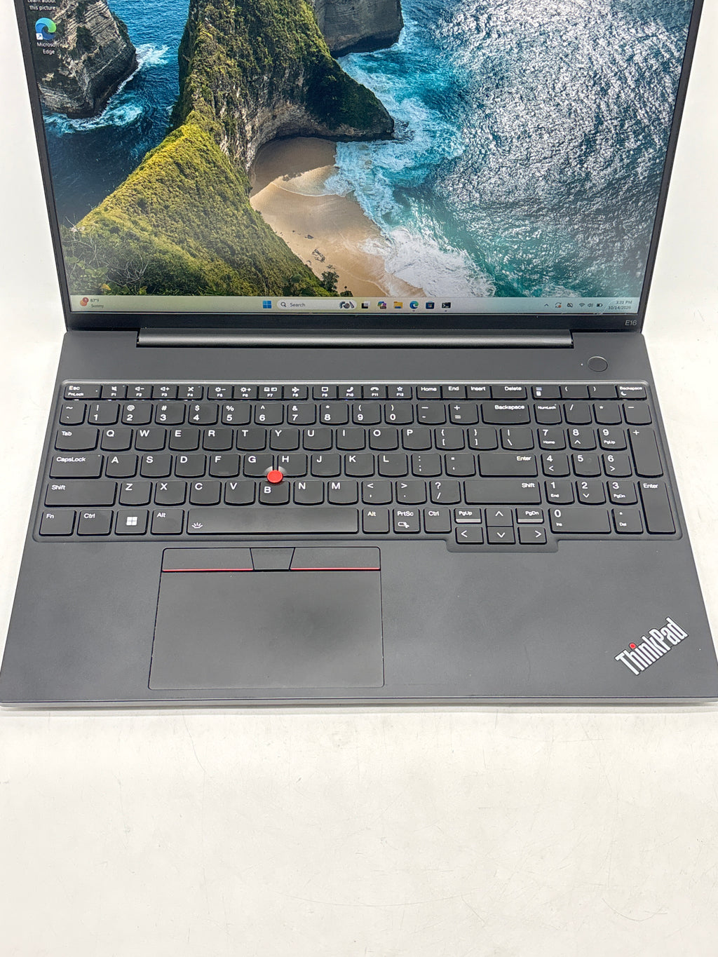 Lenovo ThinkPad E16 Gen 1 Ryzen 5 7530U 16GB RAM 256GB SSD - Used