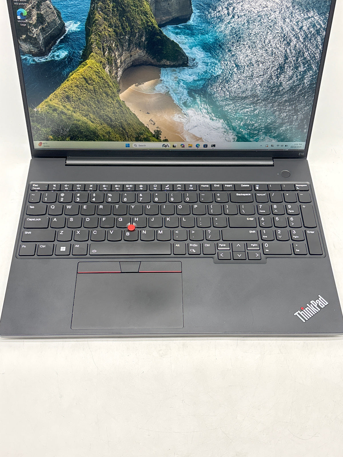 Lenovo ThinkPad E16 Gen 1 Ryzen 5 7530U 16GB RAM 256GB SSD - Used