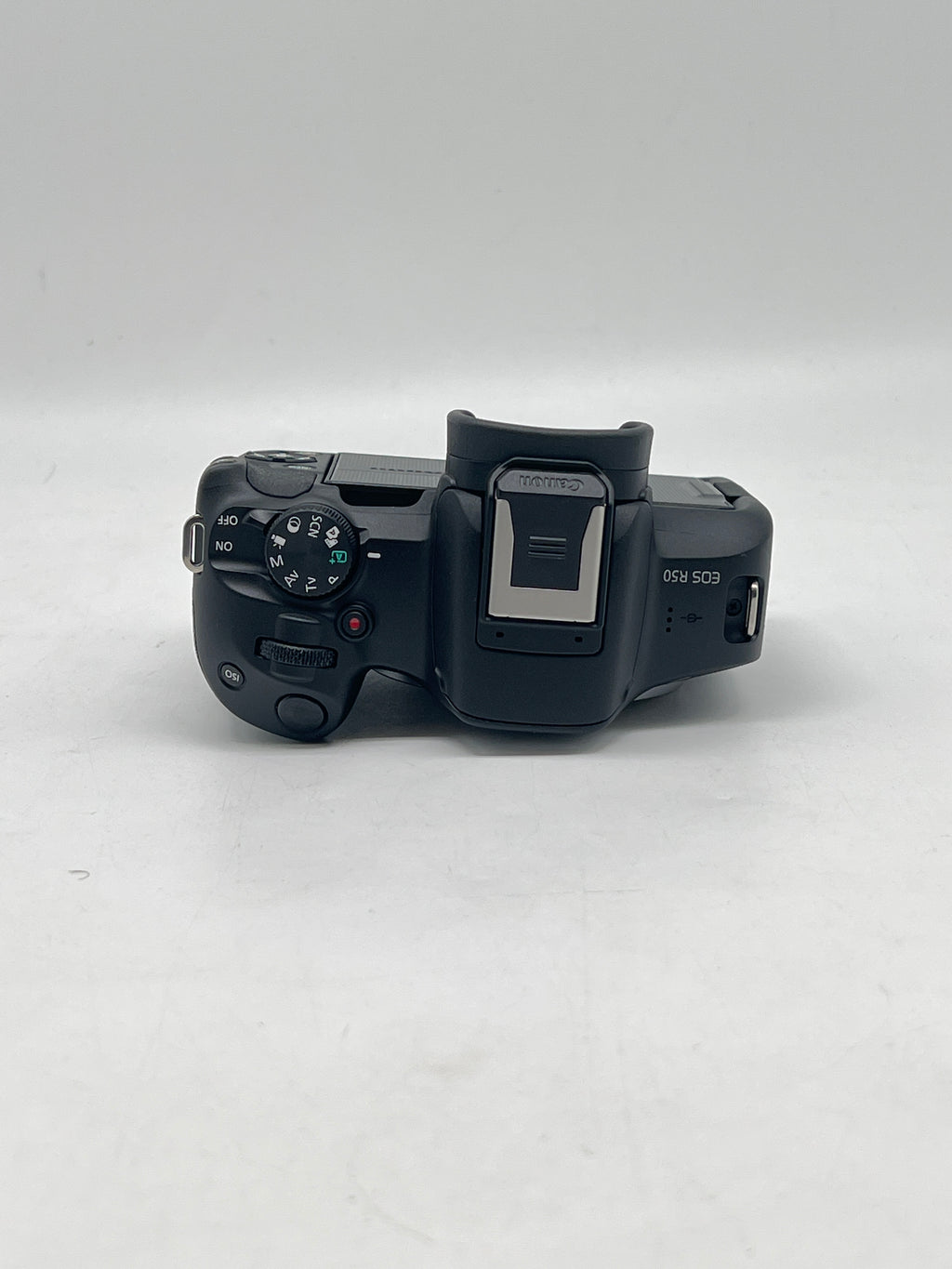 Canon EOS R50 Digital SLR Camera Black with Box and Accessory