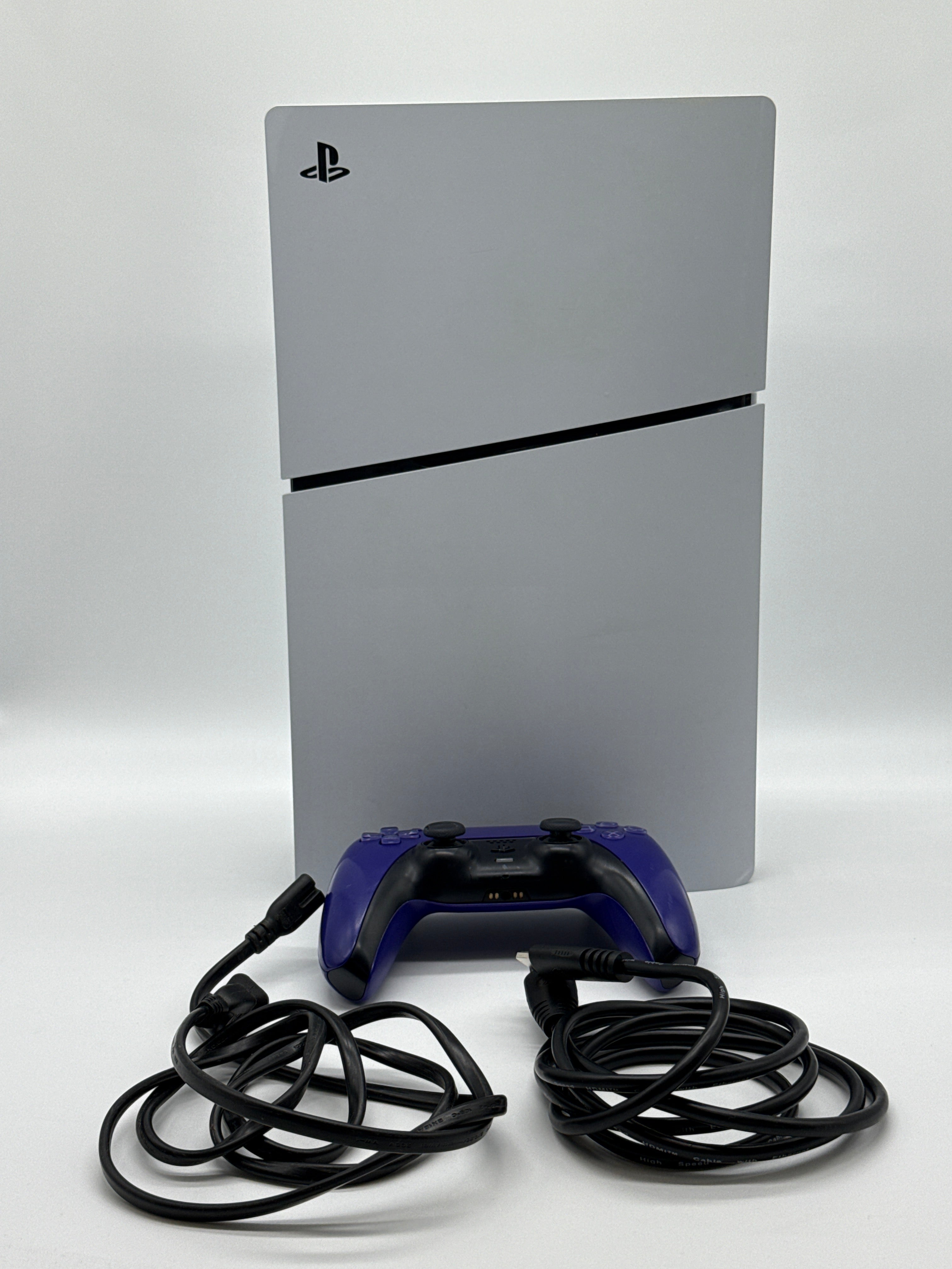Sony PlayStation 5 Slim Digital Edition 1TB Console Gaming System W/ Controller