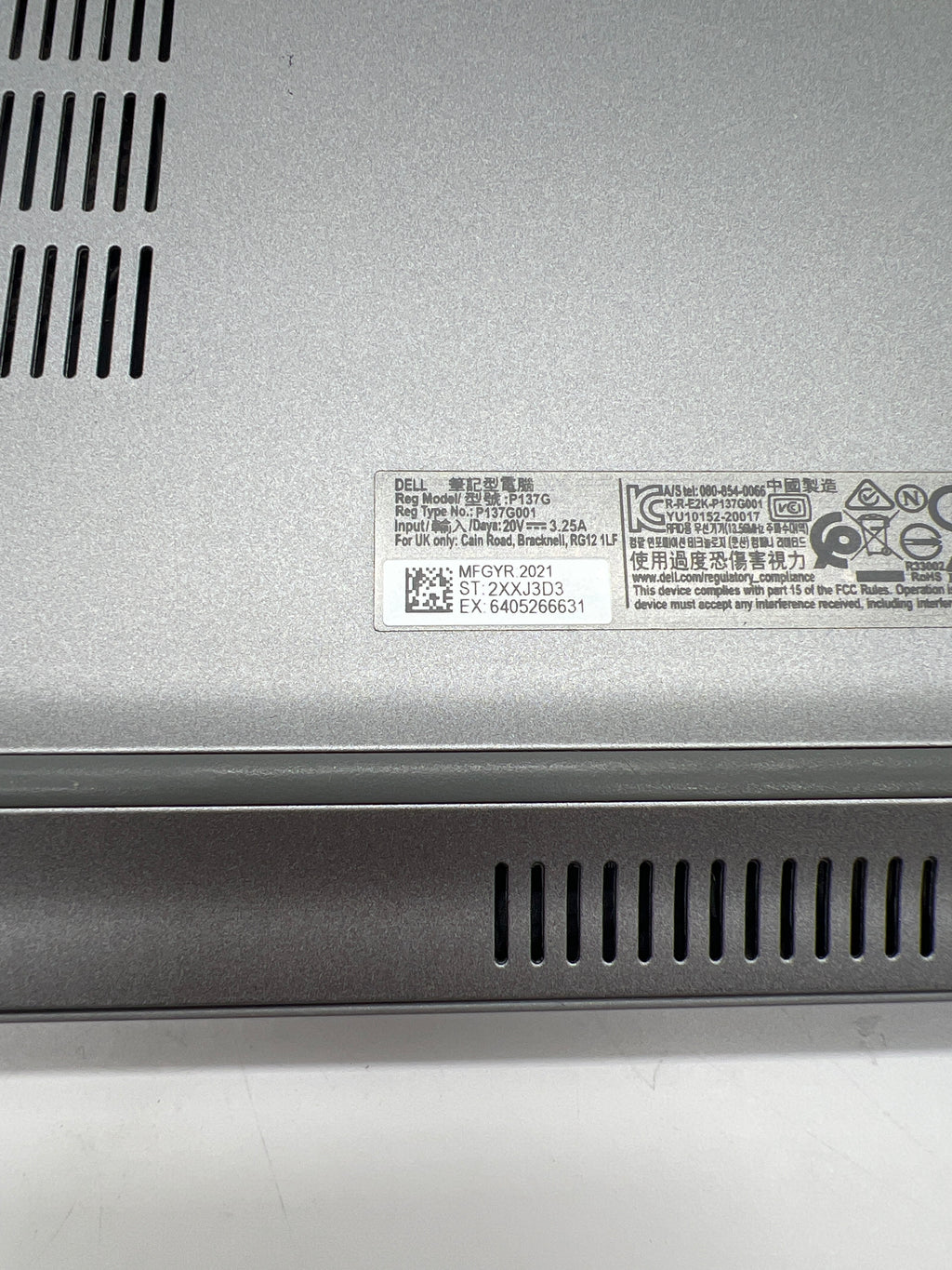 Dell Latitude 5420 i5-1145G7 16GB RAM 256GB SSD W11 PRO - Silver