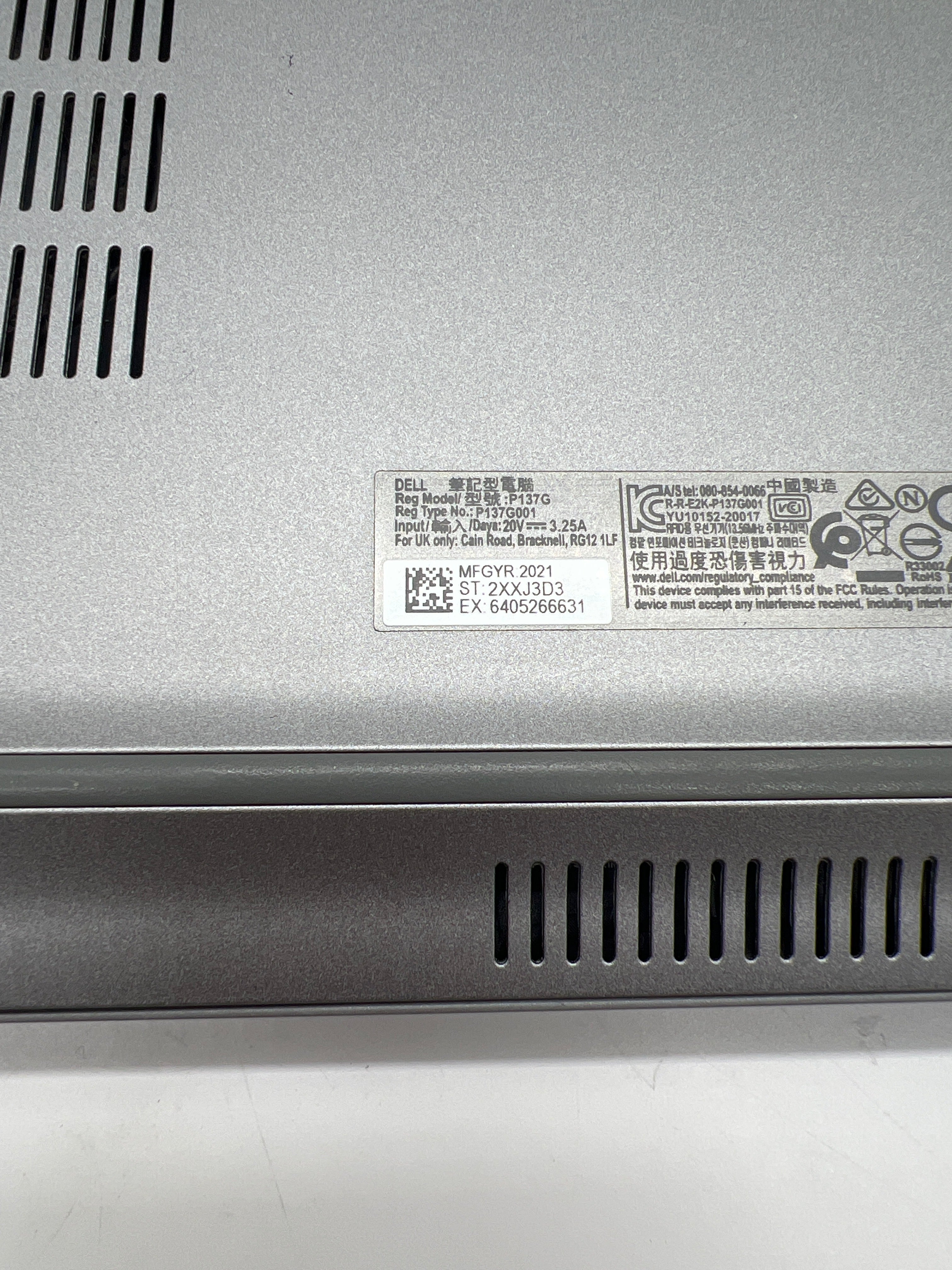 Dell Latitude 5420 i5-1145G7 16GB RAM 256GB SSD W11 PRO - Silver