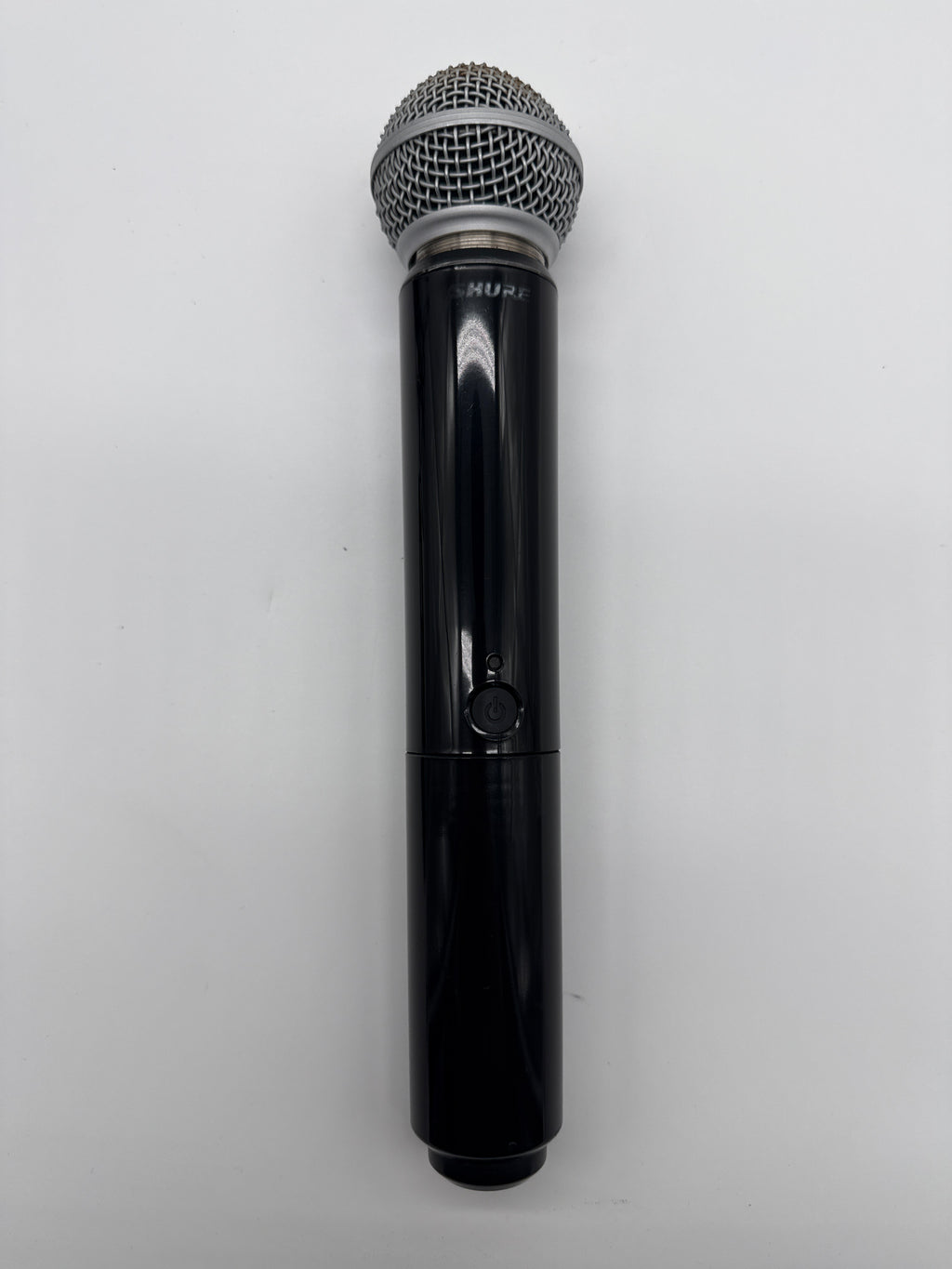 Shure M58 Dynamic Microphone with BLX4R H10 Wireless Receiver Black