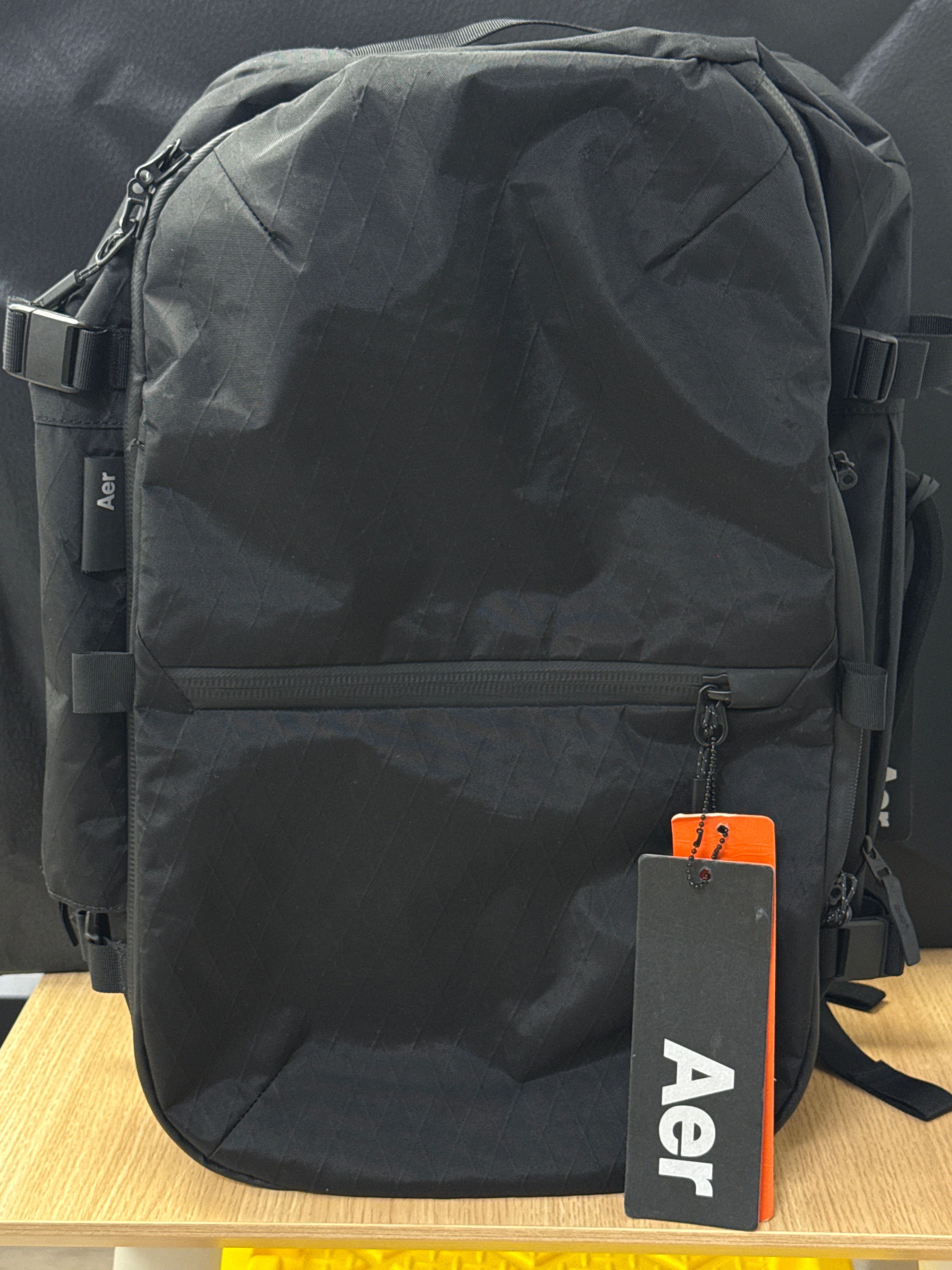 Aer Travel Pack 3 X-Pac 35L Backpack Black Used Excellent Condition