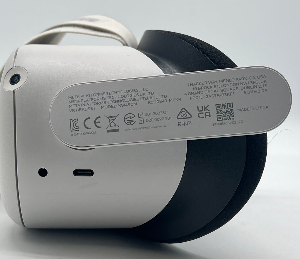 Metaquest 2 KW49CM 128GB VR Headset White - Used