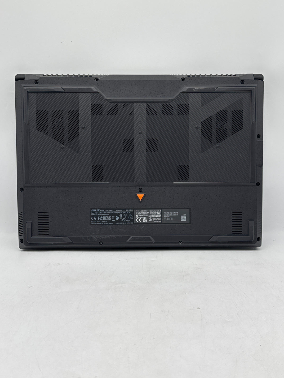 Asus TUF Gaming F15 FX507ZI4 i7-12700H 16GB 1TB SSD RTX 4070 - Used