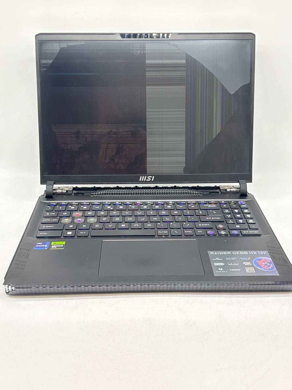 MSI Raider GE68 HX 13V 16" Core i9 16GB RAM 1TB SSD RTX 4060 - READ