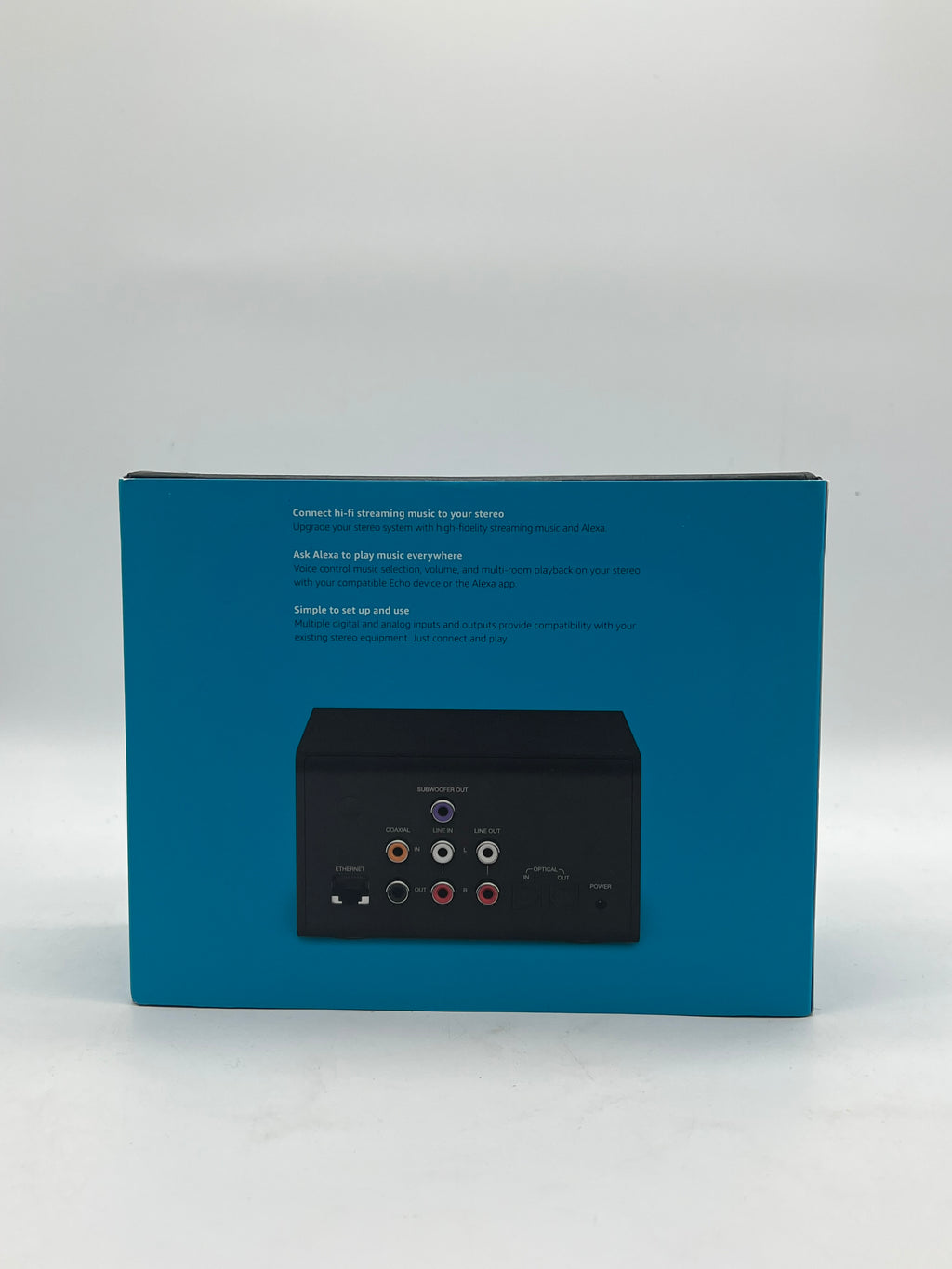 Amazon EchoLink Smart Assistant & Speaker Black - Open Box