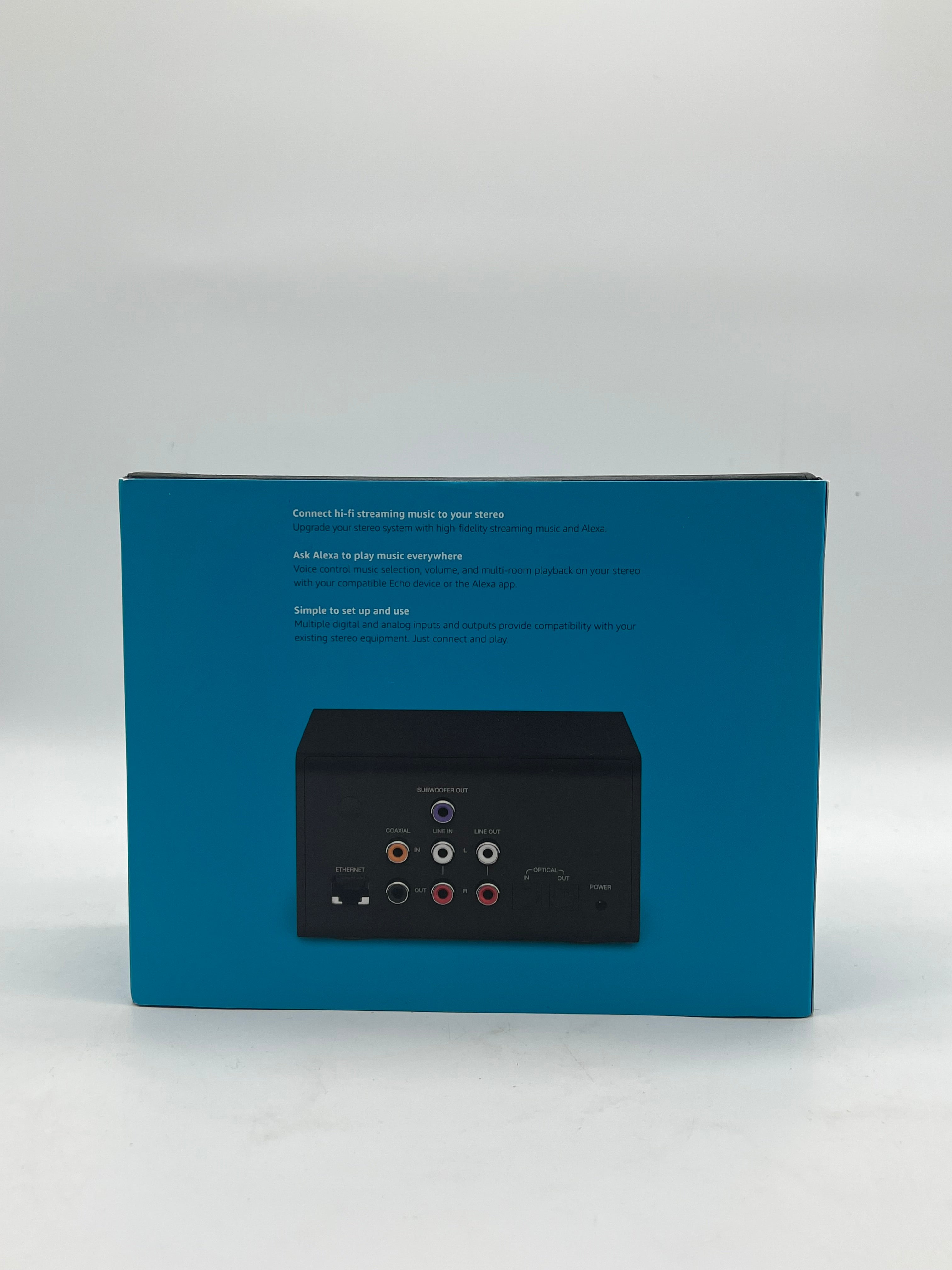 Amazon EchoLink Smart Assistant & Speaker Black - Open Box