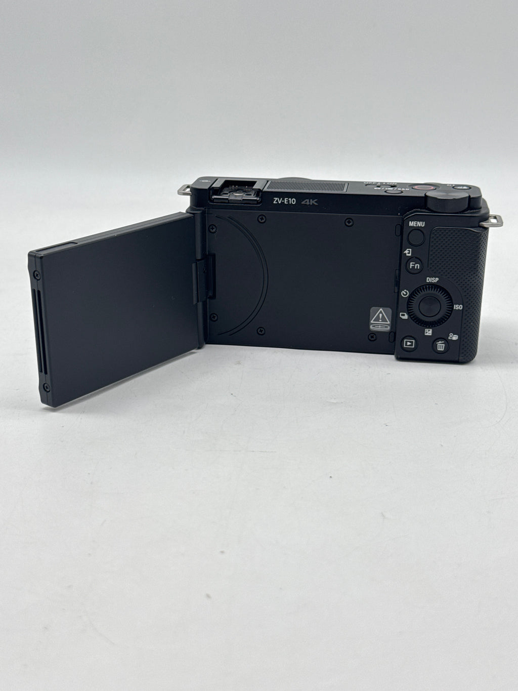 Sony ZV-E10 24.2MP Mirrorless Camera Black - Used with Box