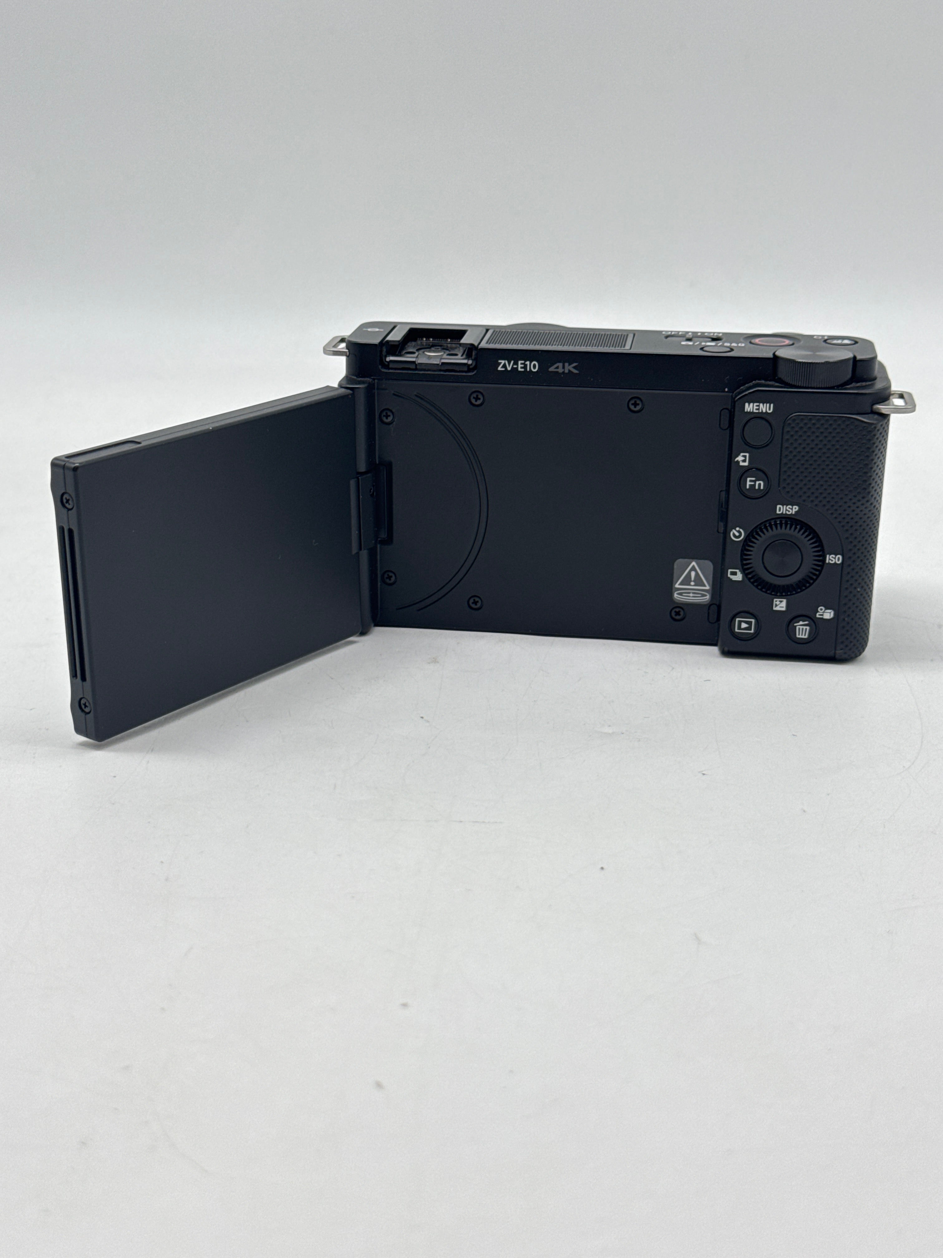 Sony ZV-E10 24.2MP Mirrorless Camera Black - Used with Box