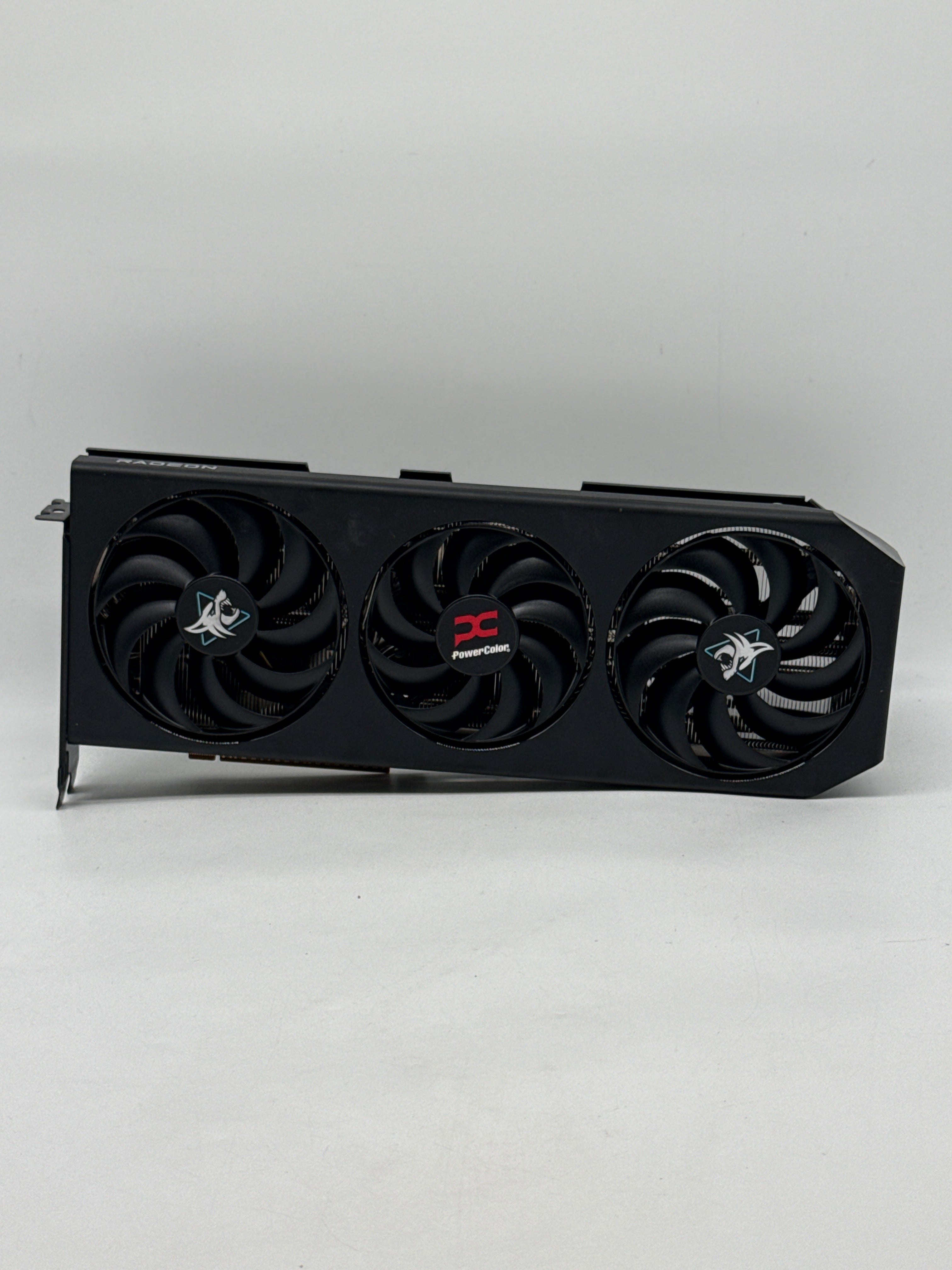 AMD Radeon RX 9070 XT Hellhound 16GB GDDR6 Graphics Card RX9070XT-16G-L/OC