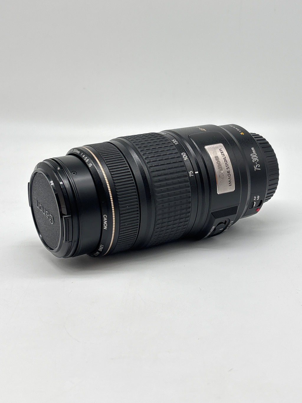 Canon EF 75-300mm  f/4-5.6 IS USM Image Stabilization Lens - Used