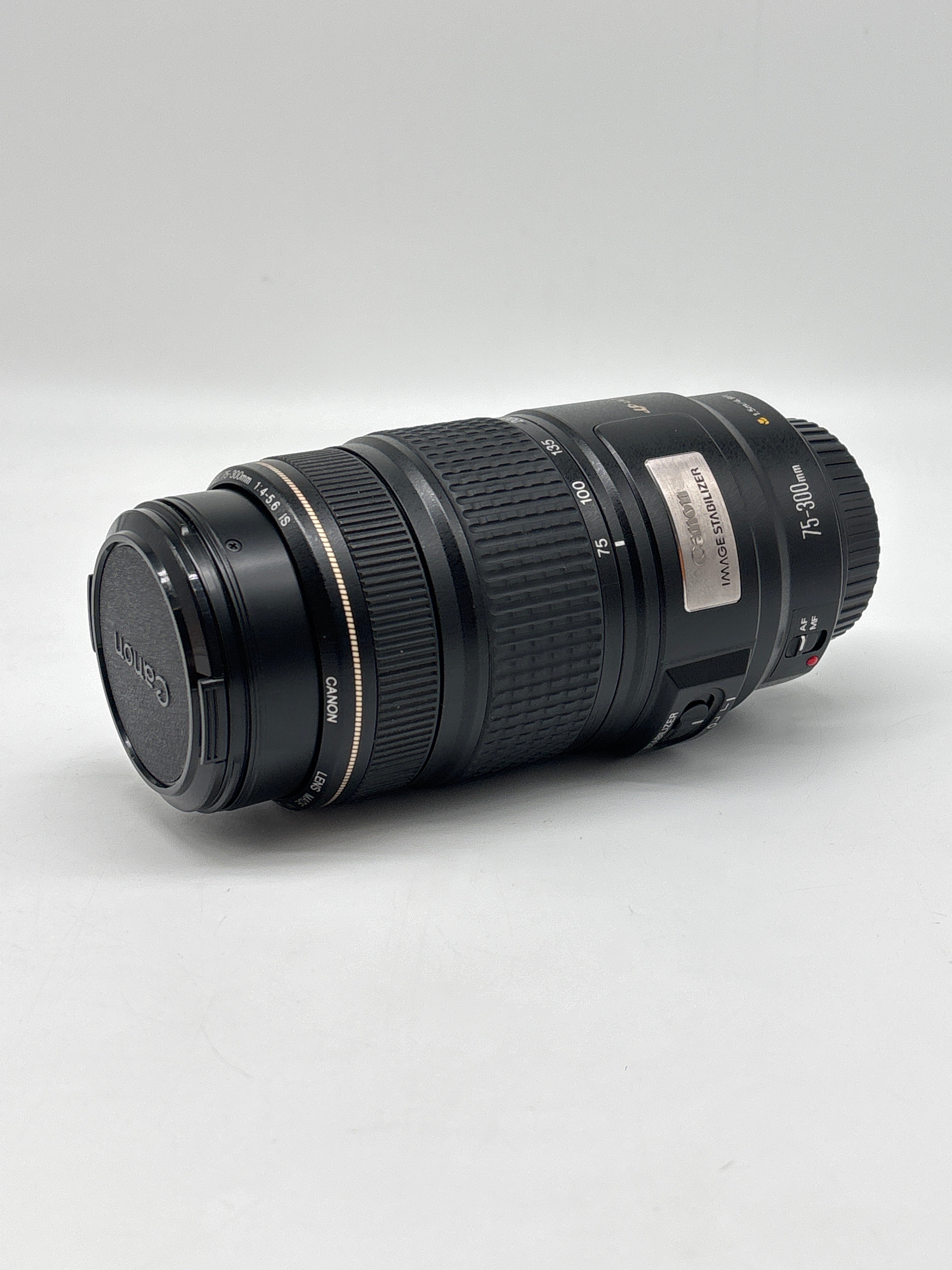 Canon EF 75-300mm  f/4-5.6 IS USM Image Stabilization Lens - Used