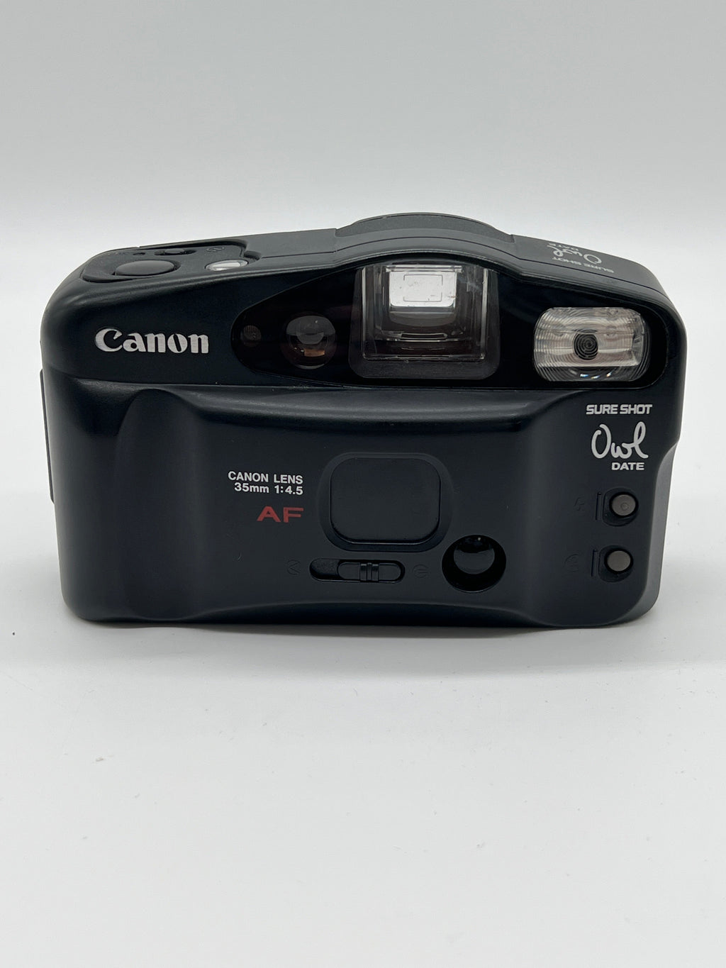 Canon Sure Shot Owl PF Date Point & Shoot 35mm Film Camera
