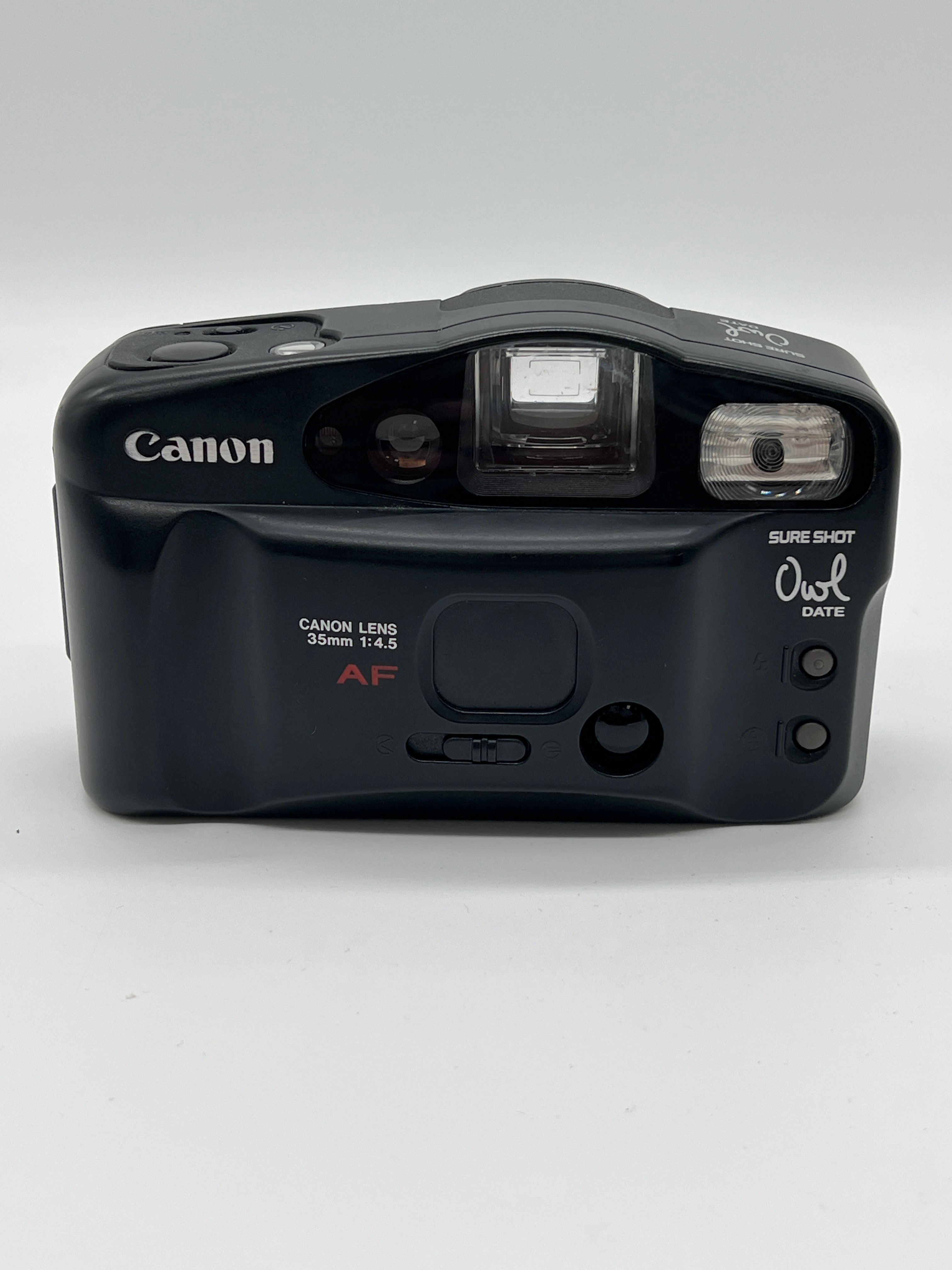 Canon Sure Shot Owl PF Date Point & Shoot 35mm Film Camera