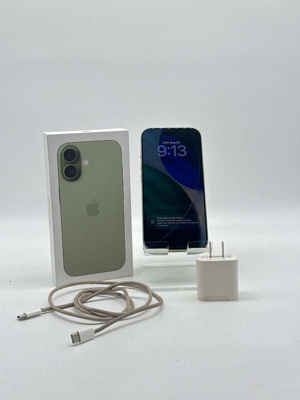 Apple iPhone 17 256GB Sage Unlocked Smartphone