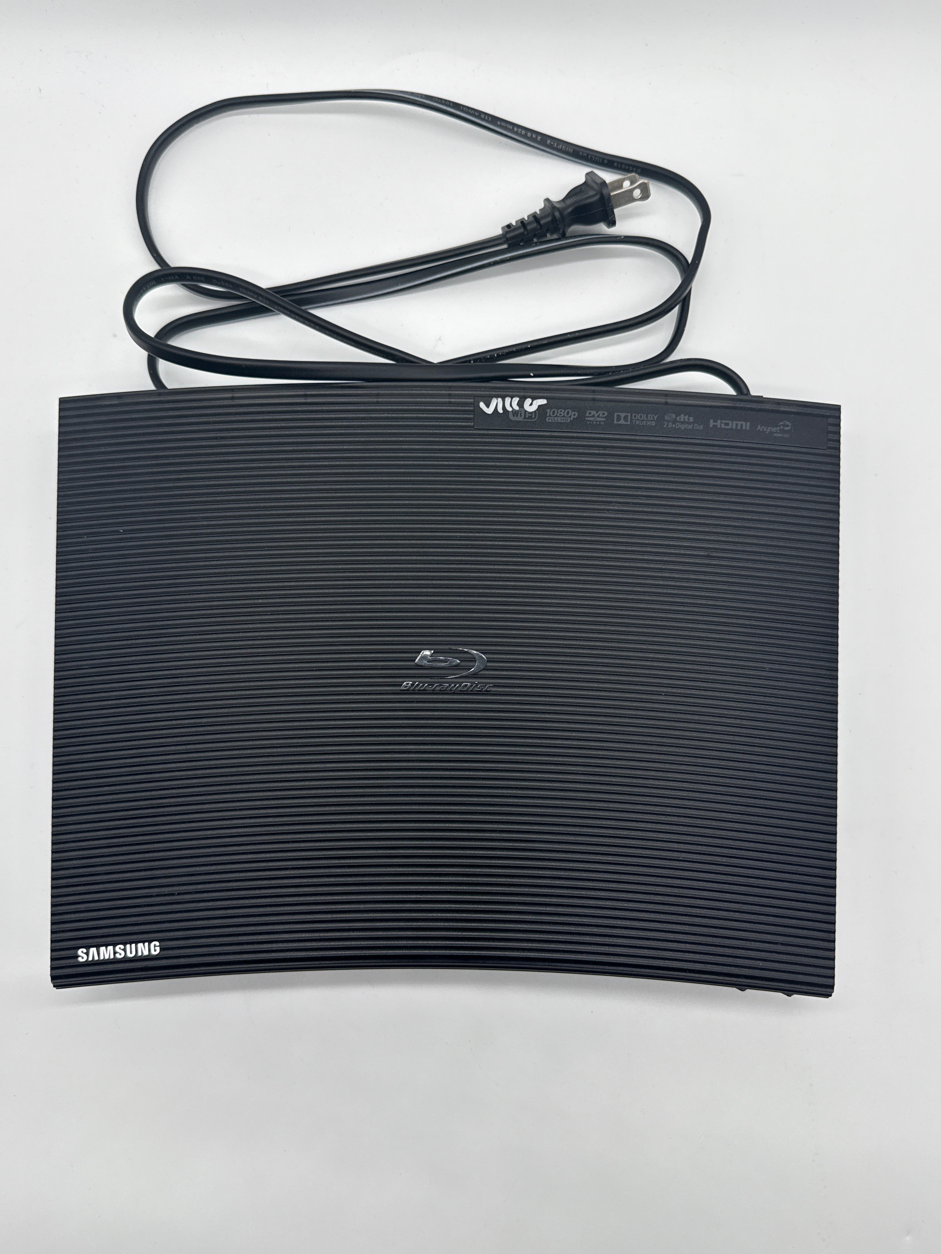 Samsung BD-JM57C Smart Blu-Ray & DVD Player With WiFi Streaming