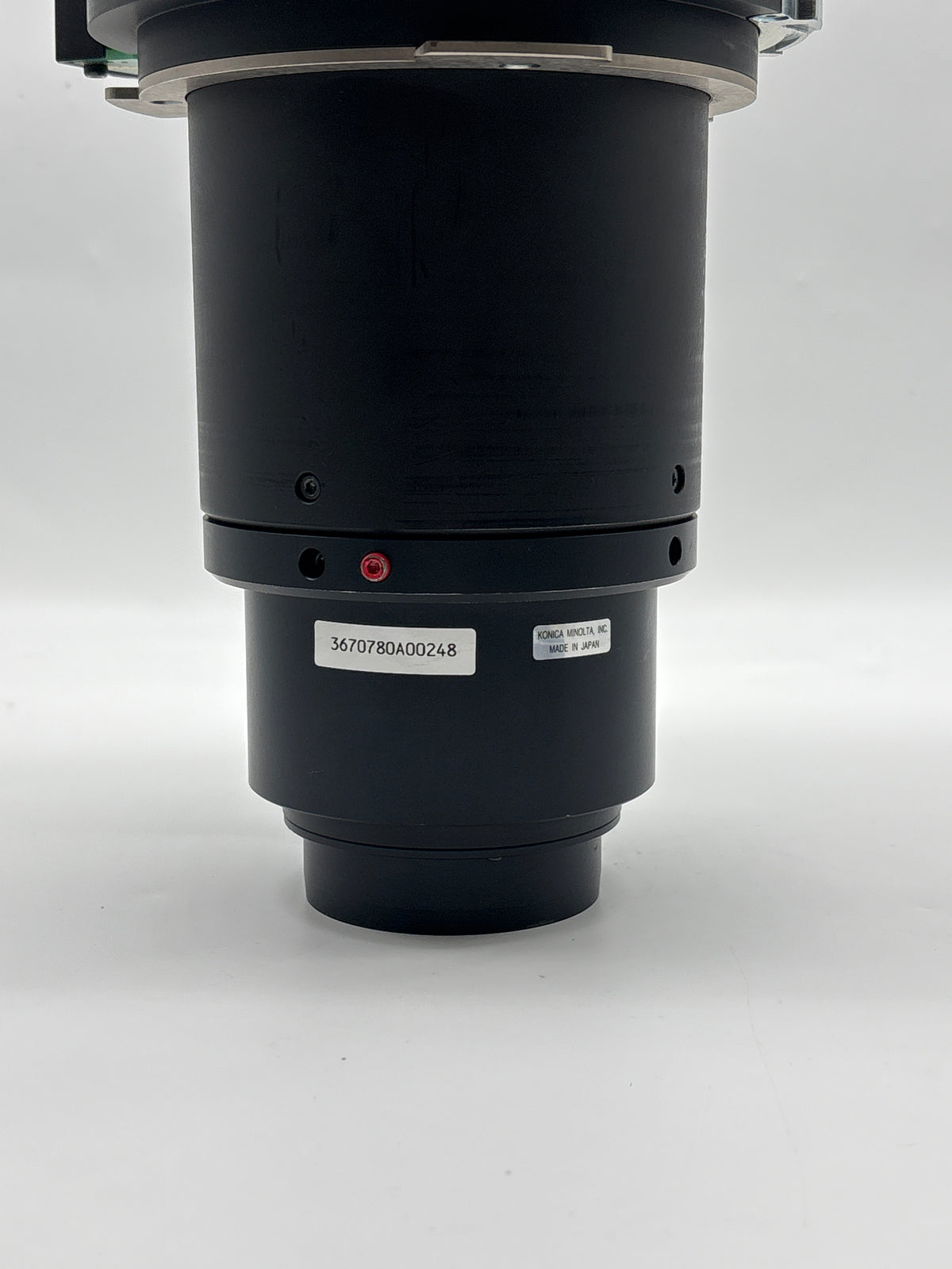 Konica Minolta 1.31-1.63 1 Standard Zoom Projection Lens Black - For Parts