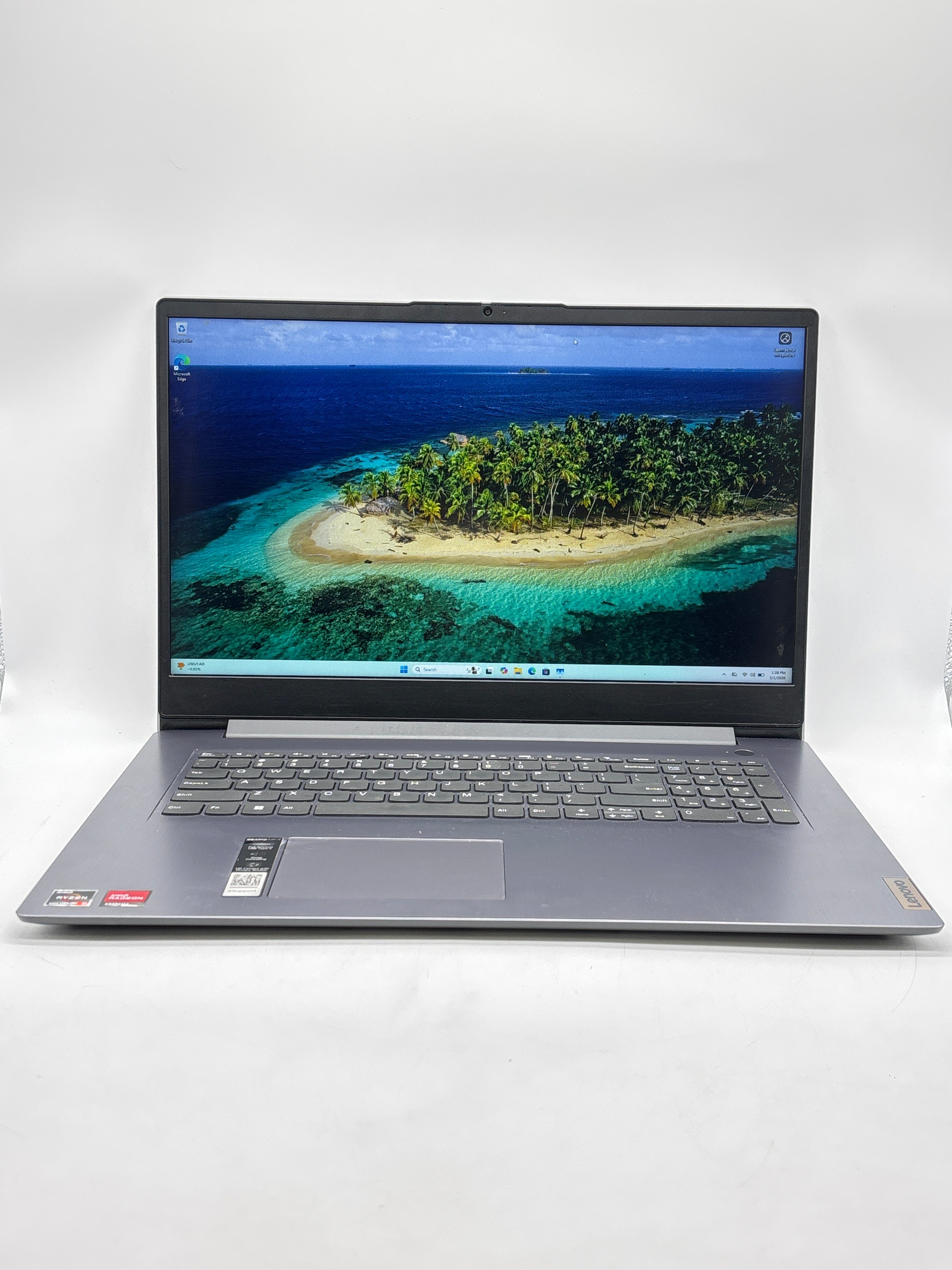 Lenovo IdeaPad 3 17ABA7 AMD Ryzen 5 5625U 16GB RAM 1TB SSD - Used
