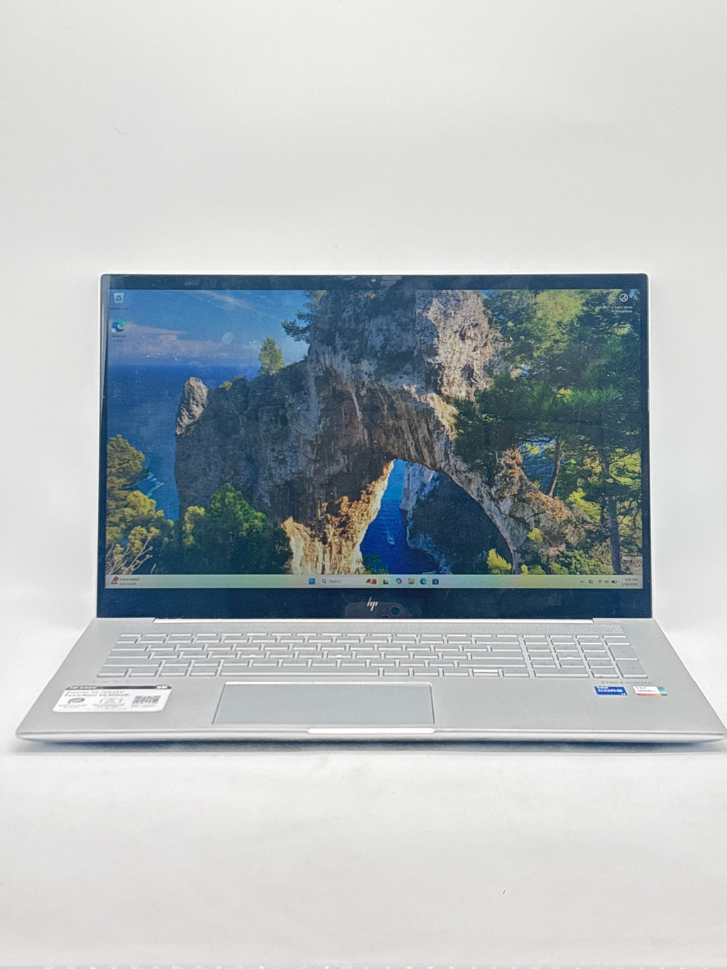 HP Envy Laptop 17-cr0013dx i7-1260P 12GB RAM 512GB SSD Silver - Used