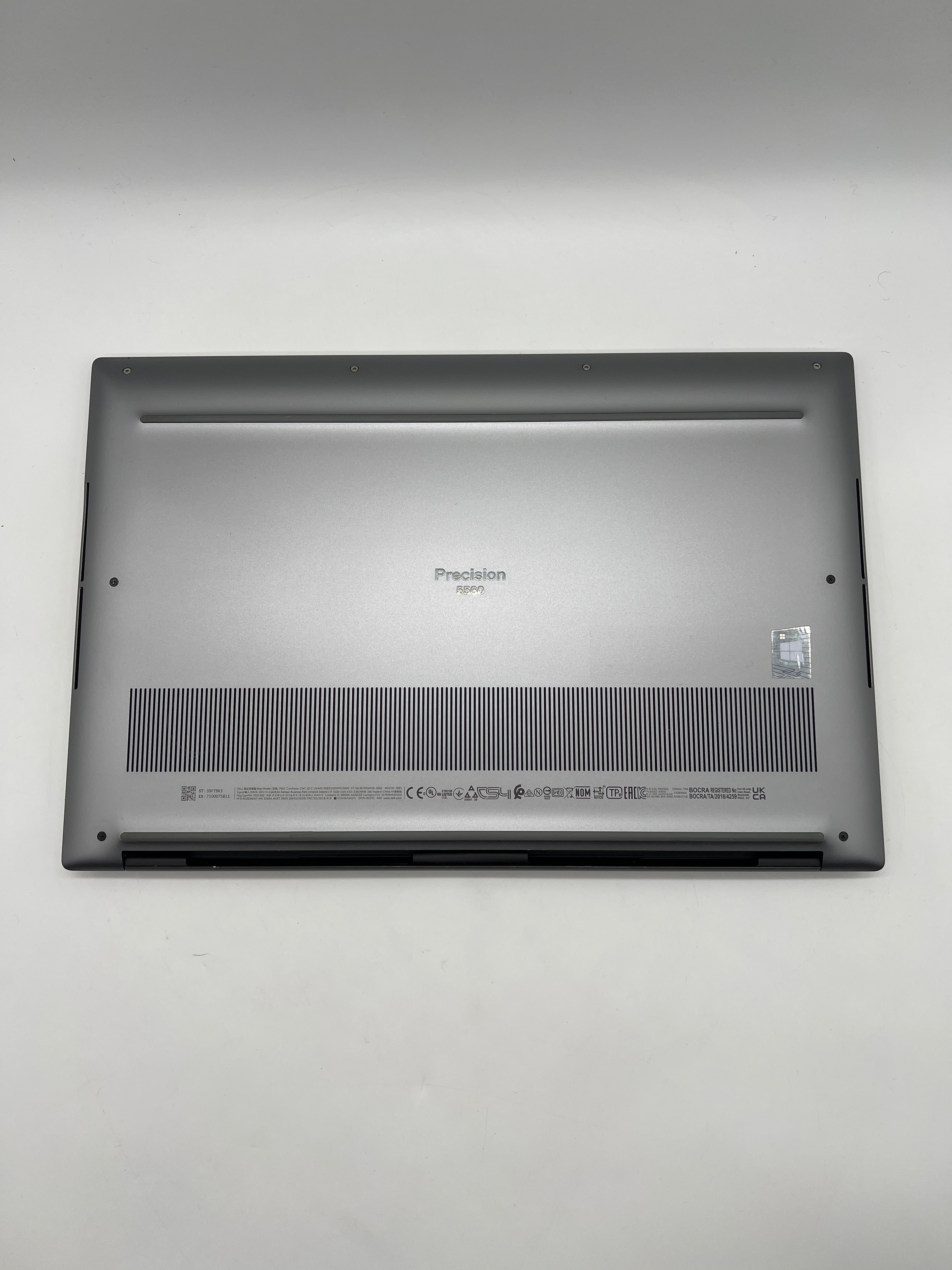 Dell Precision 5560 i7-11850H 16GB RAM 512GB SSD NVIDIA T1200