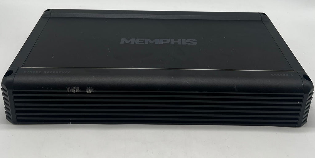 Memphis SRX300.4 Car Audio Amplifier - Used