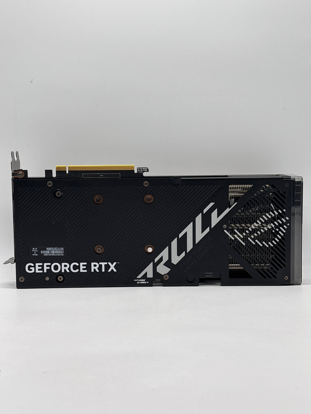 Asus ROG Strix GeForce RTX 4060 OC Edition 8GB GDDR6 Graphics Card