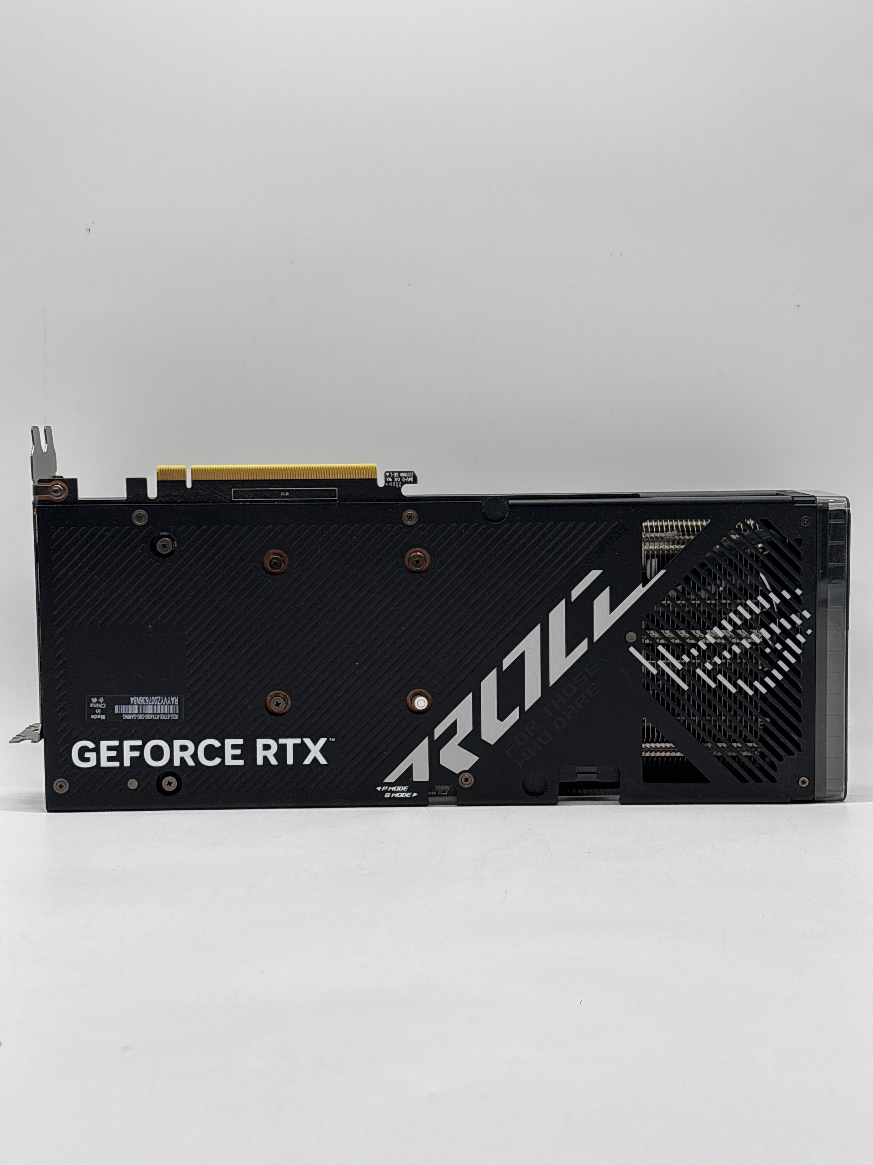Asus ROG Strix GeForce RTX 4060 OC Edition 8GB GDDR6 Graphics Card