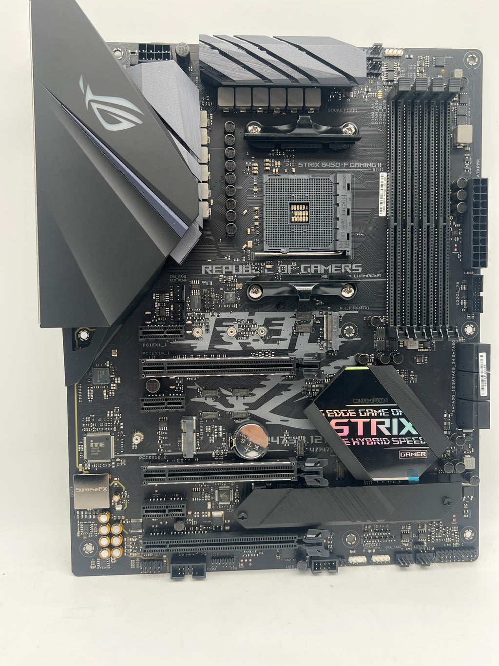 ASUS ROG STRIX B450-F Gaming II Motherboard  ATX  - New in Box