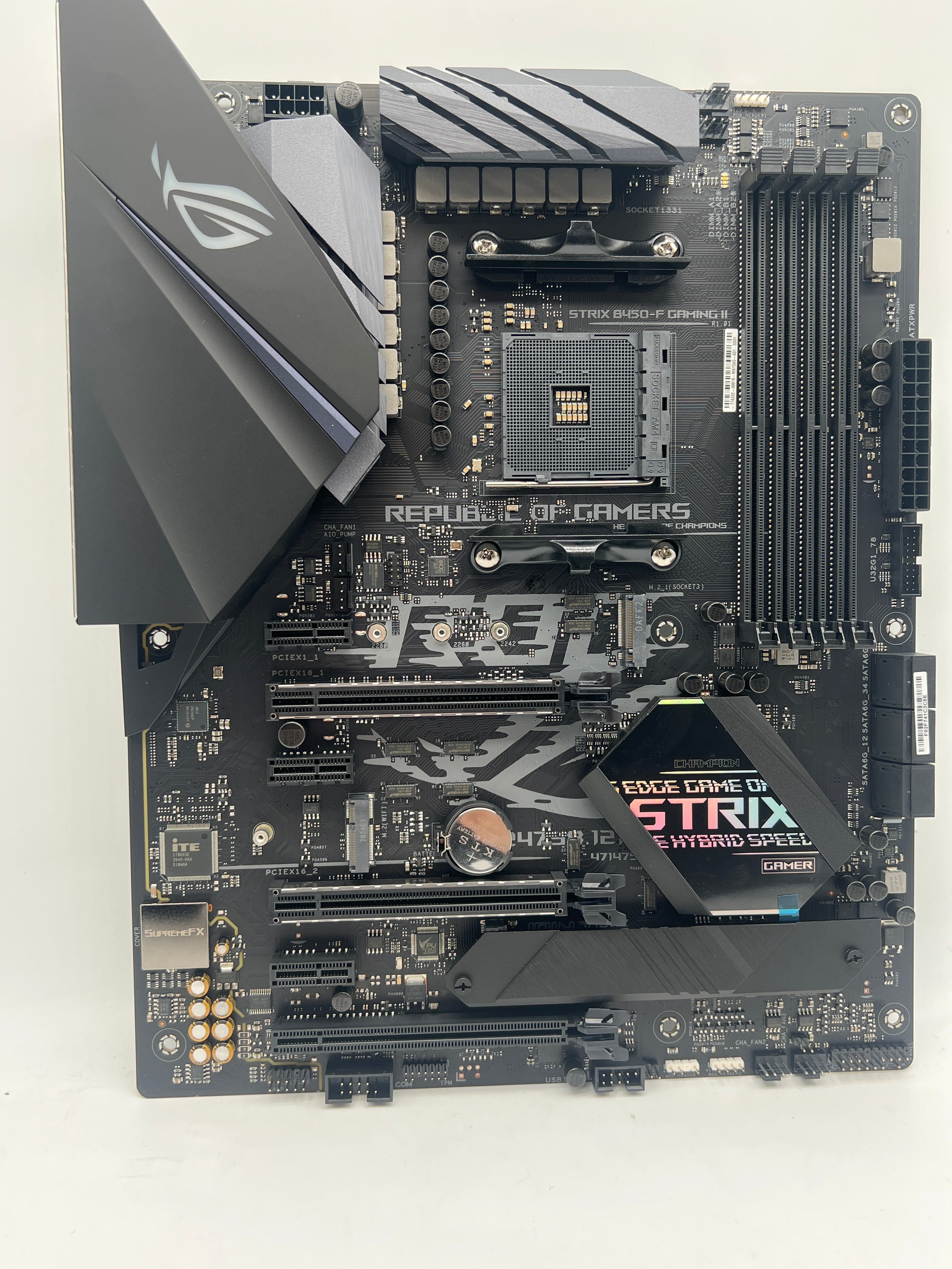 ASUS ROG STRIX B450-F Gaming II Motherboard  ATX  - New in Box