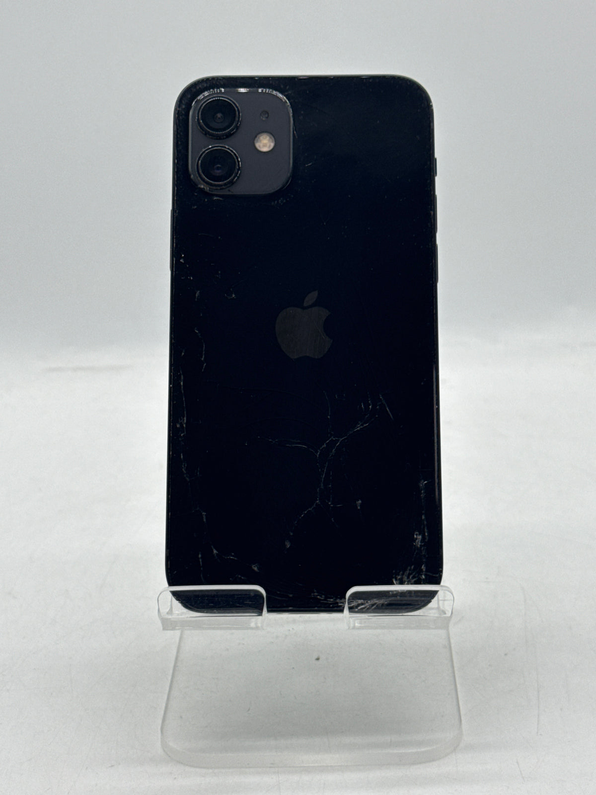 Apple iPhone 12 6.1" 64GB Network Locked T-Mobile Midnight - READ