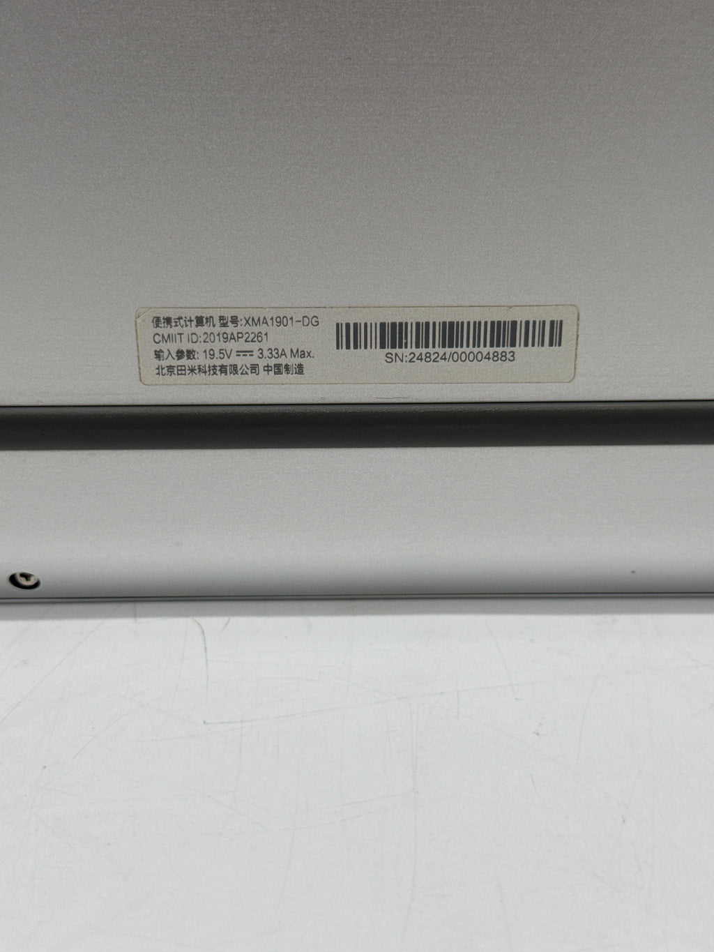 Xiaomi RedmiBook 14 i5-10210U 8GB RAM 512GB SSD GeForce MX250