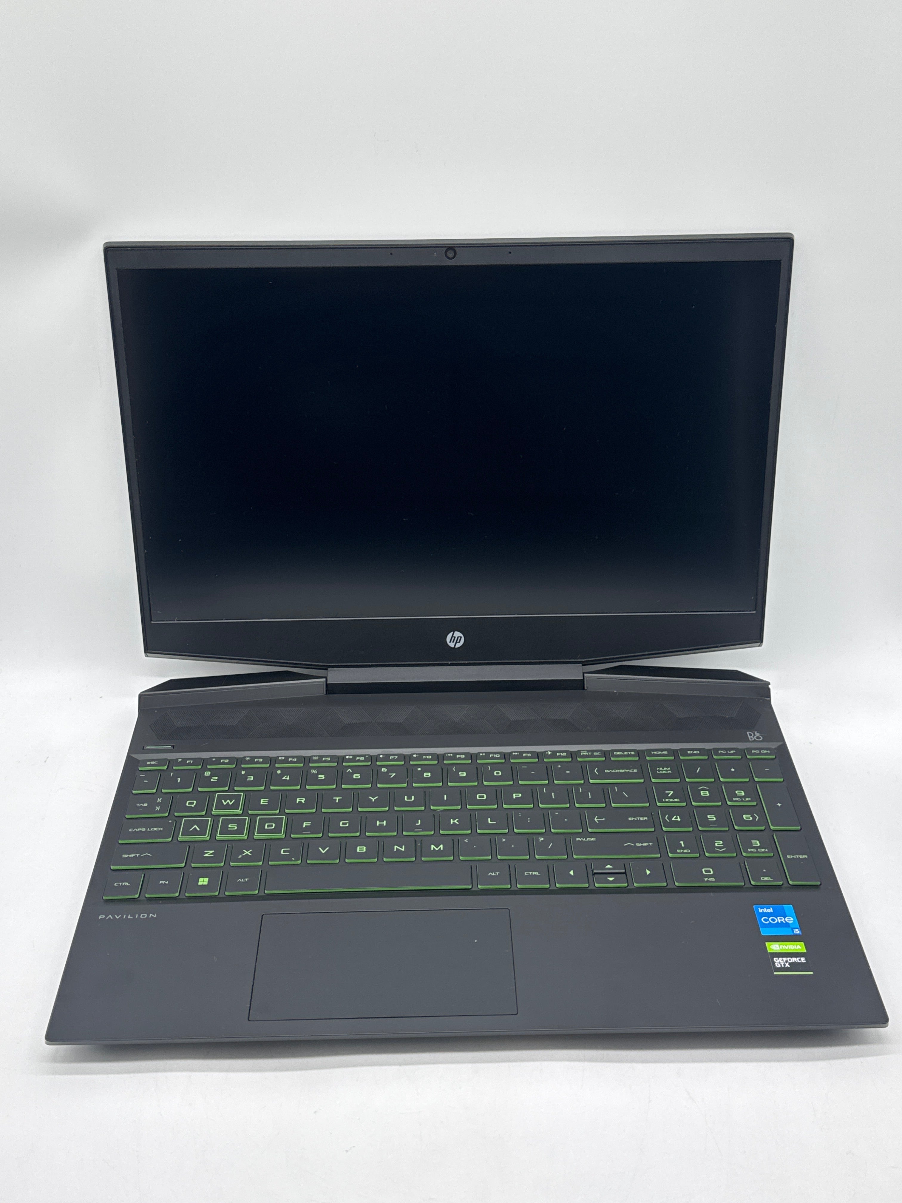 HP Pavilion 15t-dk200 i5-11300H 12GB RAM 256GB SSD GTX 1650