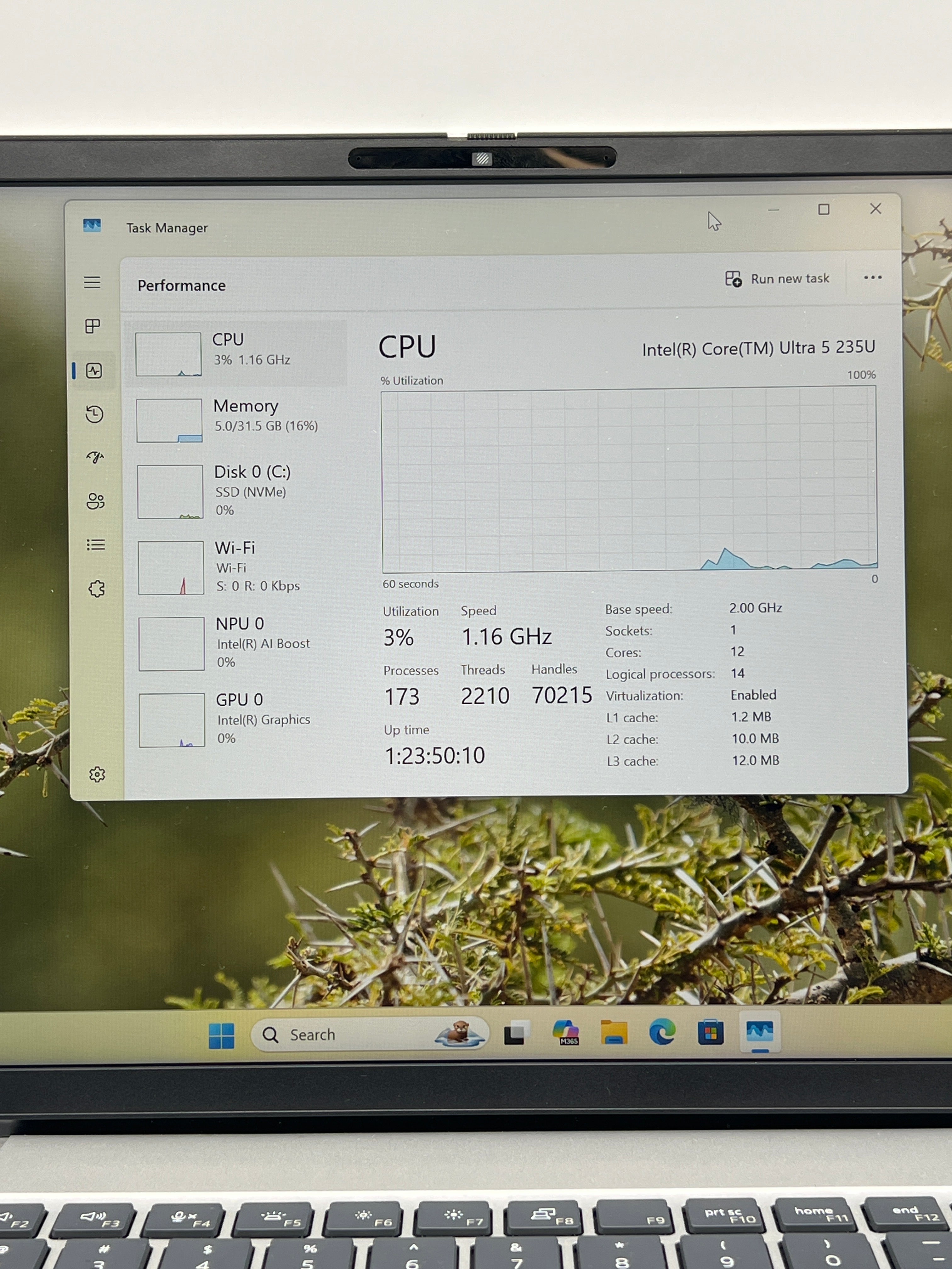 Dell Pro 14 PC14250 Ultra 5 235U 32GB RAM 256GB SSD - Used (Warranty)