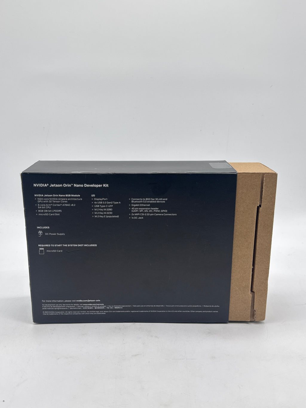 NVIDIA Jetson Orin Nano Super Developer Kit Desktop Computer - Used with Box