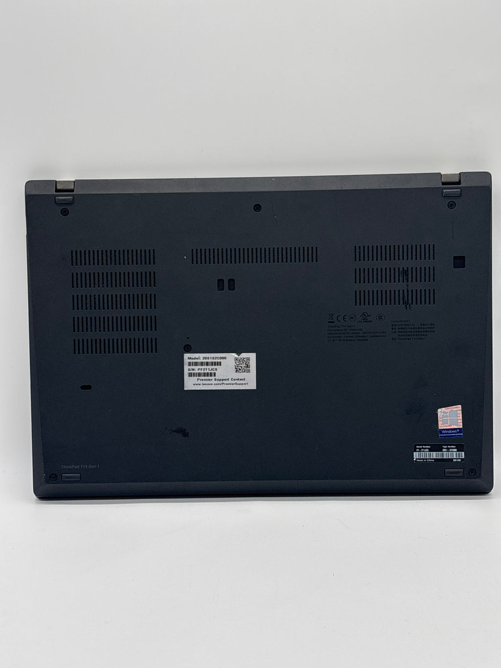 Lenovo ThinkPad T14 Gen 1 i5-10310U 16GB RAM 256GB SSD
